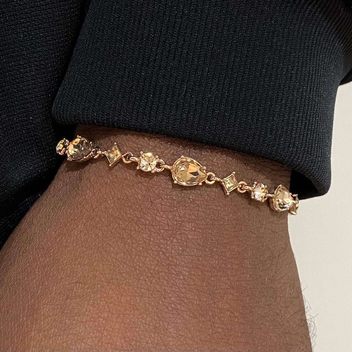 image of Givenchy Rose Gold Bracelet, Men's