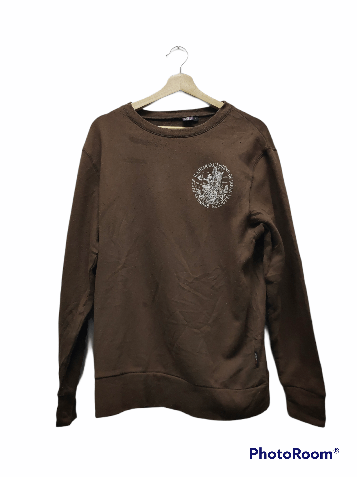 Japanese Brand Sukajan souvenir Japanese traditional sweatshirt Size US L / EU 52-54 / 3 - 5 Thumbnail