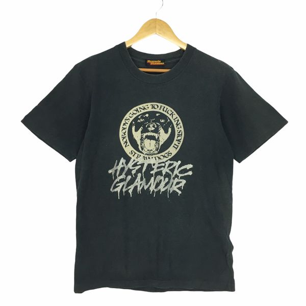 Hysteric Glamour HYSTERIC GLAMOUR Straw Dogs Round Neck Tee Shirt Big ...