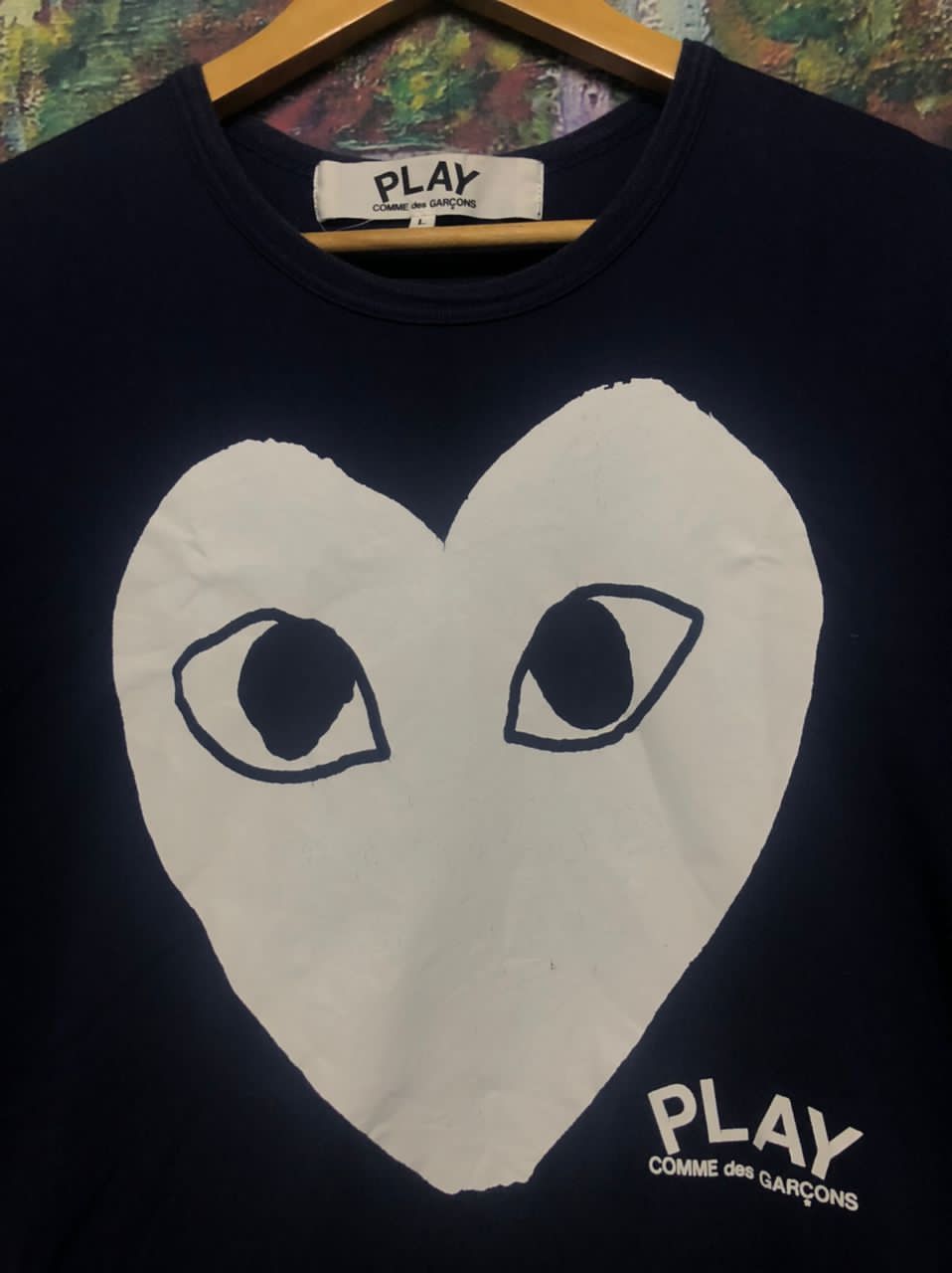 Rei Kawakubo Logo Cdg Play Rei Kawakubo Logo Rei Kawakubo Logo Sales