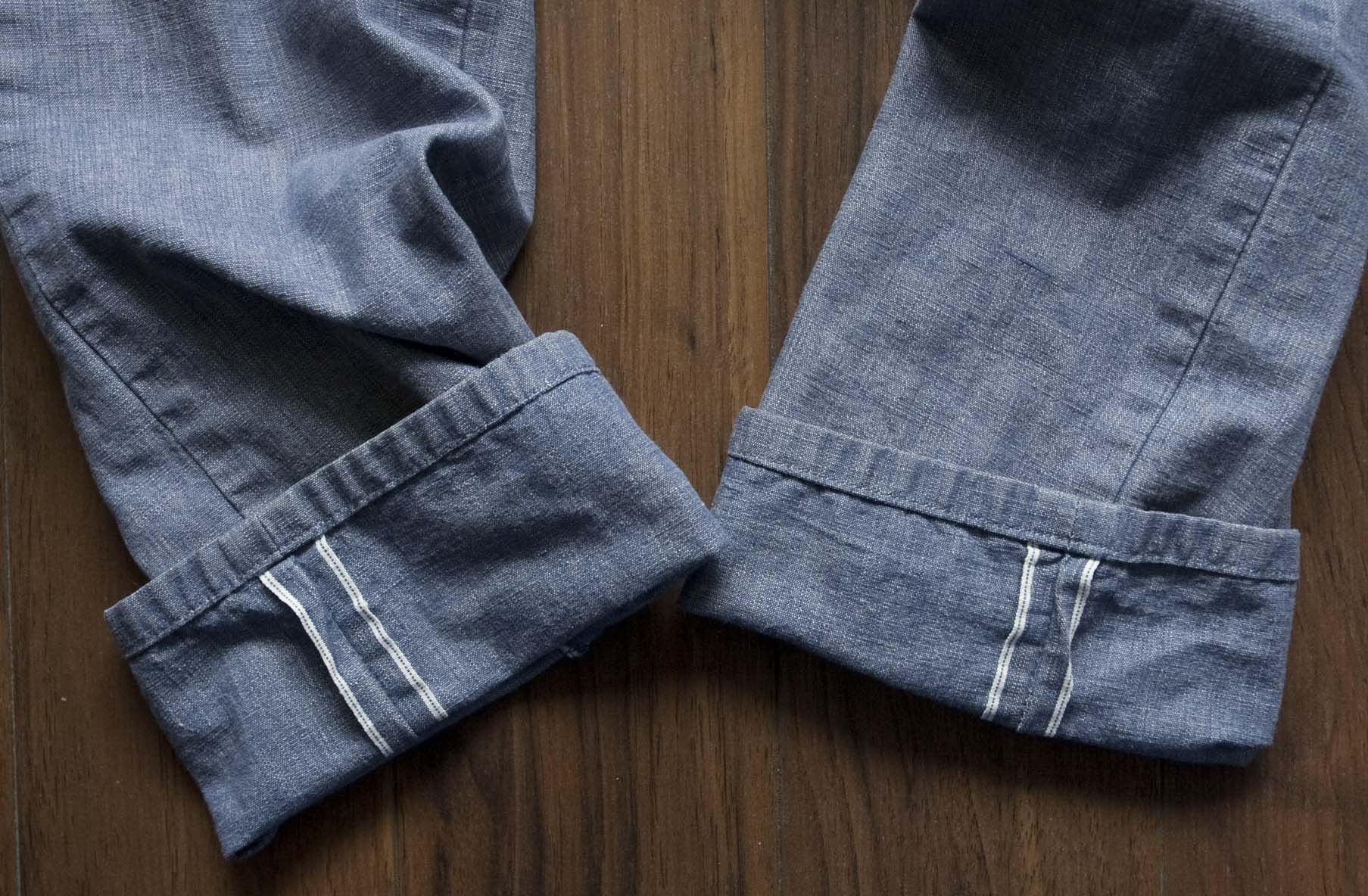 Naked & Famous *Naked &Famous Chambray Selvedge Pants SkinnyGuy Size 30x31 Size US 30 / EU 46 - 2 Thumbnail