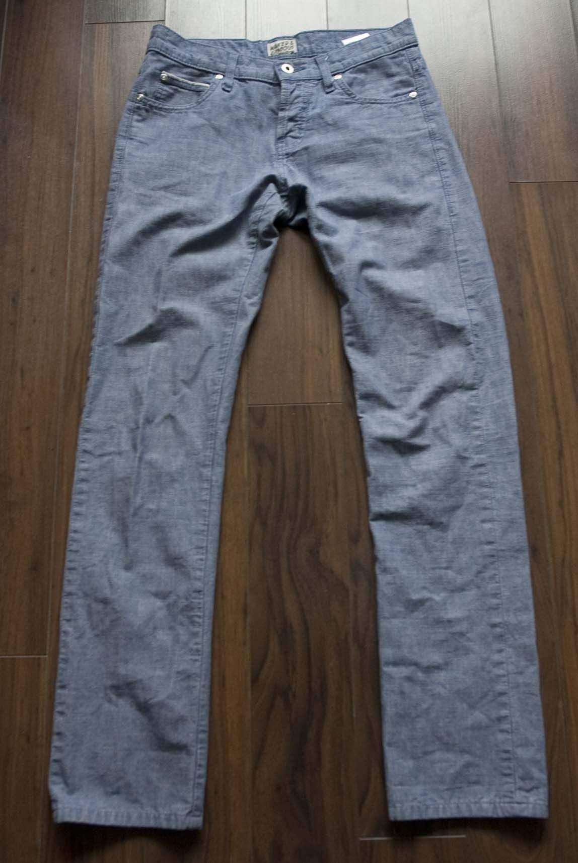 Naked & Famous *Naked &Famous Chambray Selvedge Pants SkinnyGuy Size 30x31 Size US 30 / EU 46 - 3 Thumbnail