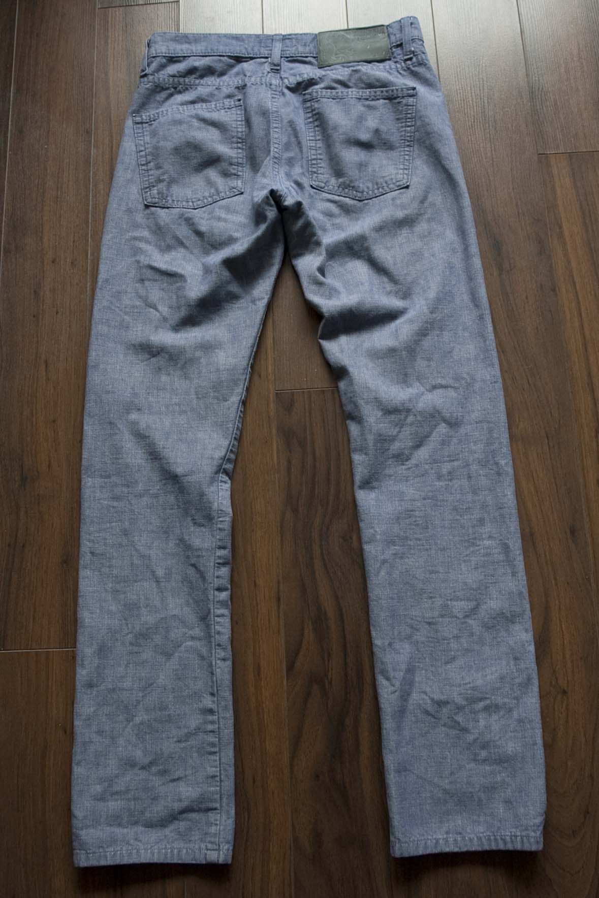 Naked & Famous *Naked &Famous Chambray Selvedge Pants SkinnyGuy Size 30x31 Size US 30 / EU 46 - 4 Thumbnail