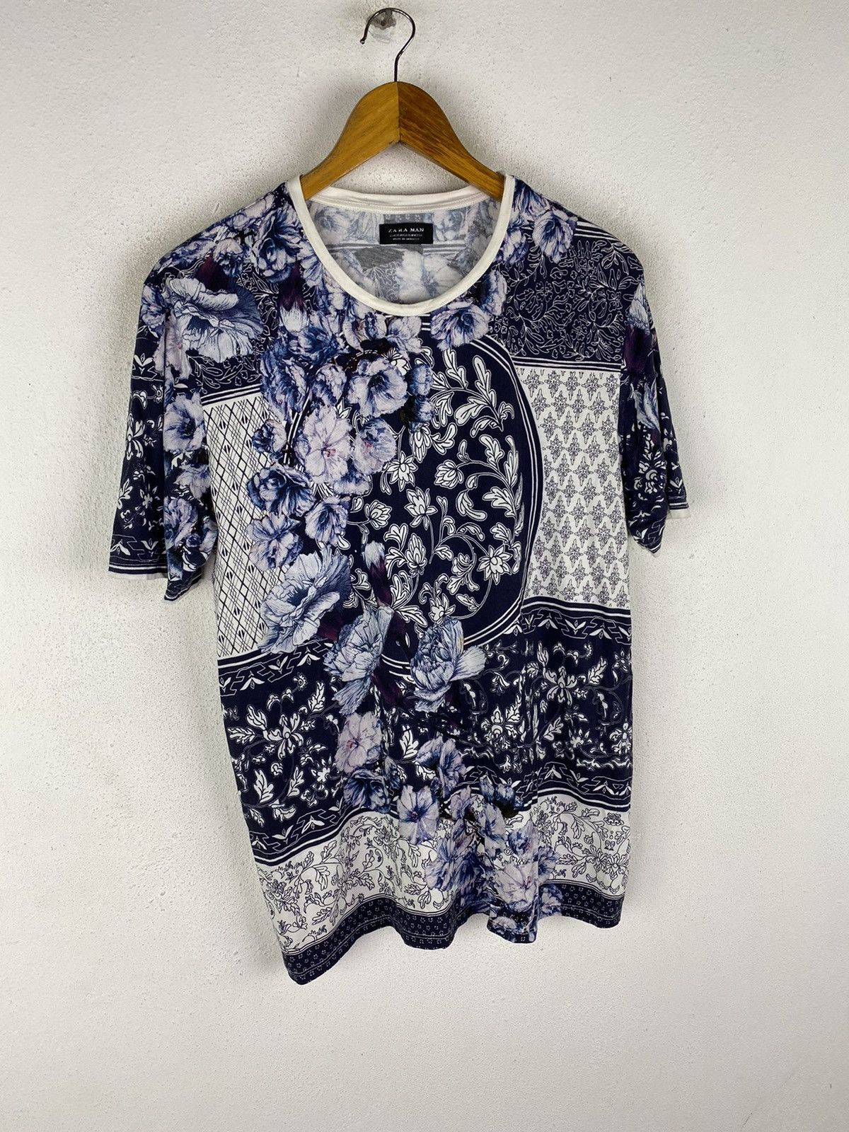 Zara 🔥SALE🔥ZARA FULLPRINTS STYLE SHIRTS Size US L / EU 52-54 / 3 - 3 Thumbnail