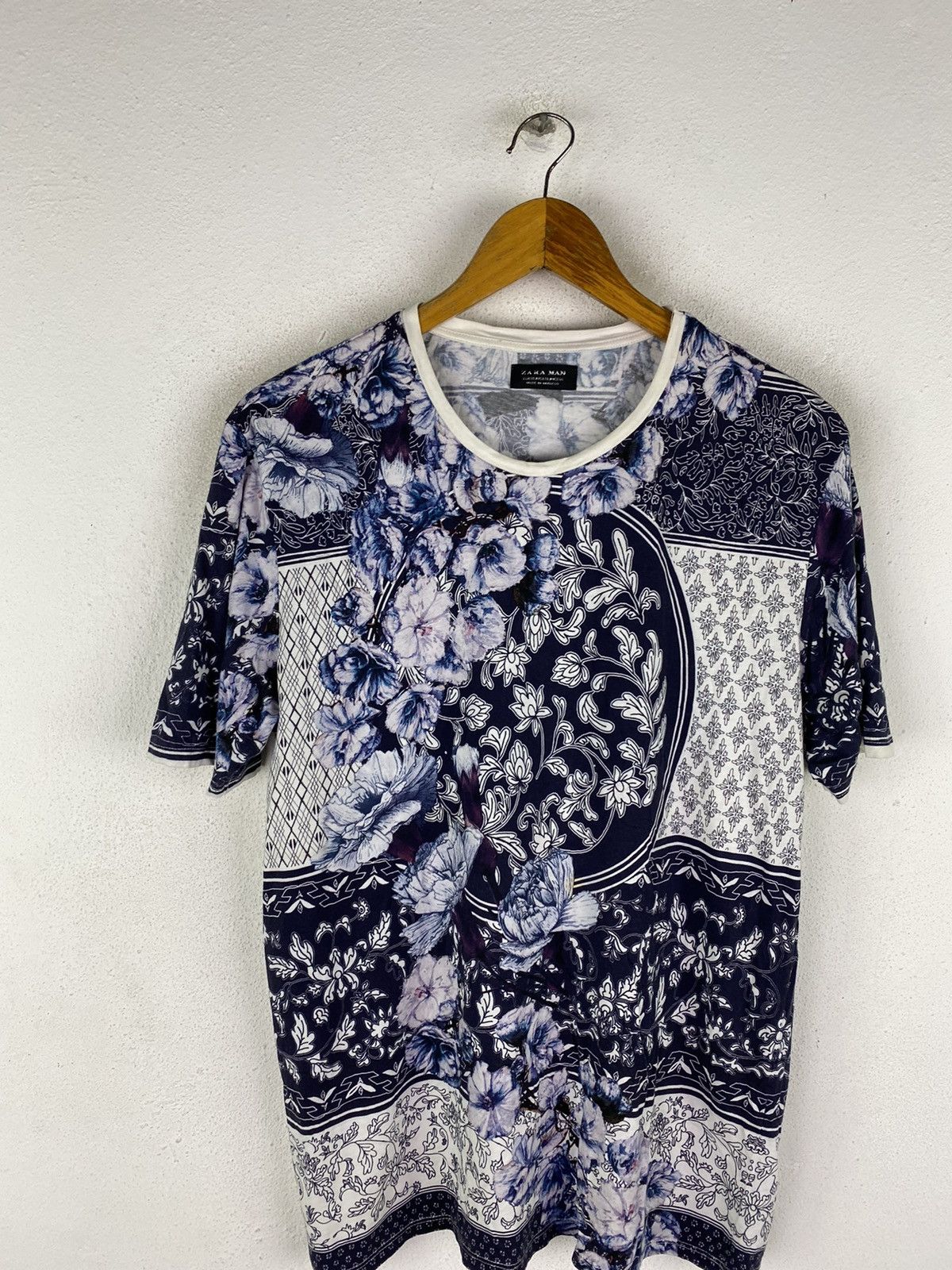 Zara 🔥SALE🔥ZARA FULLPRINTS STYLE SHIRTS Size US L / EU 52-54 / 3 - 4 Thumbnail