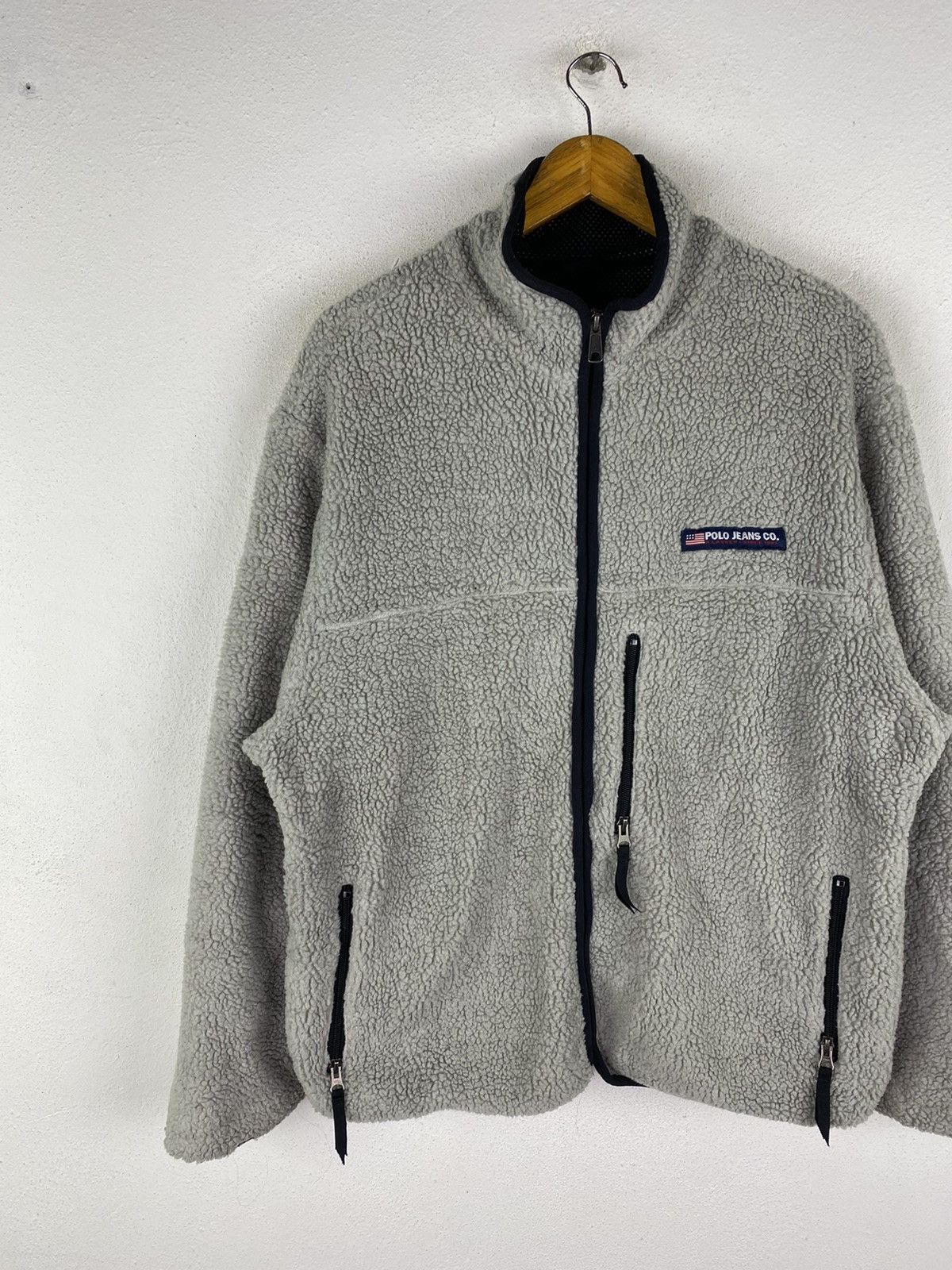 Ralph Lauren 🔥DHL SHIPPING🔥POLO JEANS BY RALPH LAUREN SHERLING JACKET Size US M / EU 48-50 / 2 - 4 Thumbnail