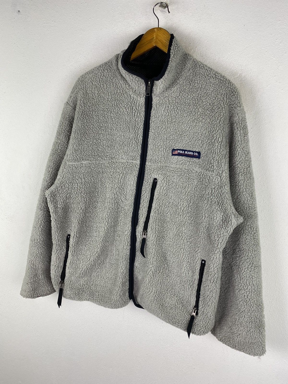 Ralph Lauren 🔥DHL SHIPPING🔥POLO JEANS BY RALPH LAUREN SHERLING JACKET Size US M / EU 48-50 / 2 - 5 Thumbnail