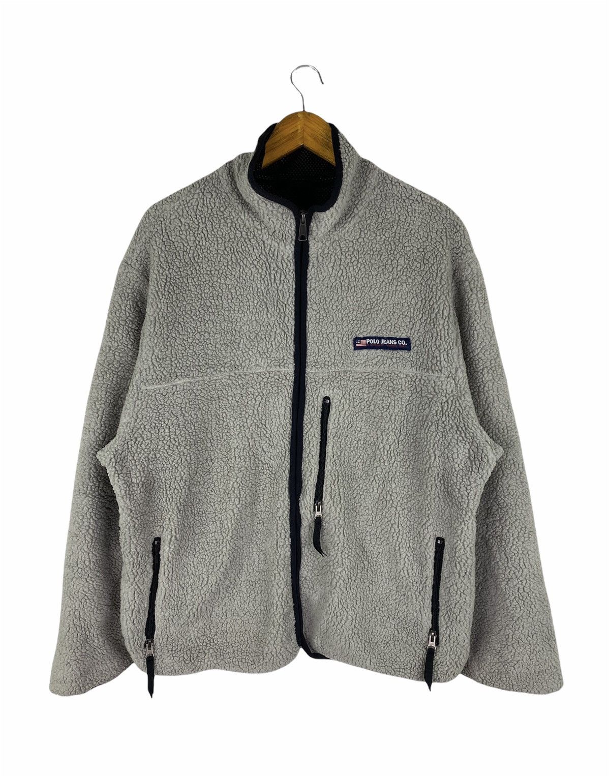 Ralph Lauren 🔥DHL SHIPPING🔥POLO JEANS BY RALPH LAUREN SHERLING JACKET Size US M / EU 48-50 / 2 - 1 Thumbnail