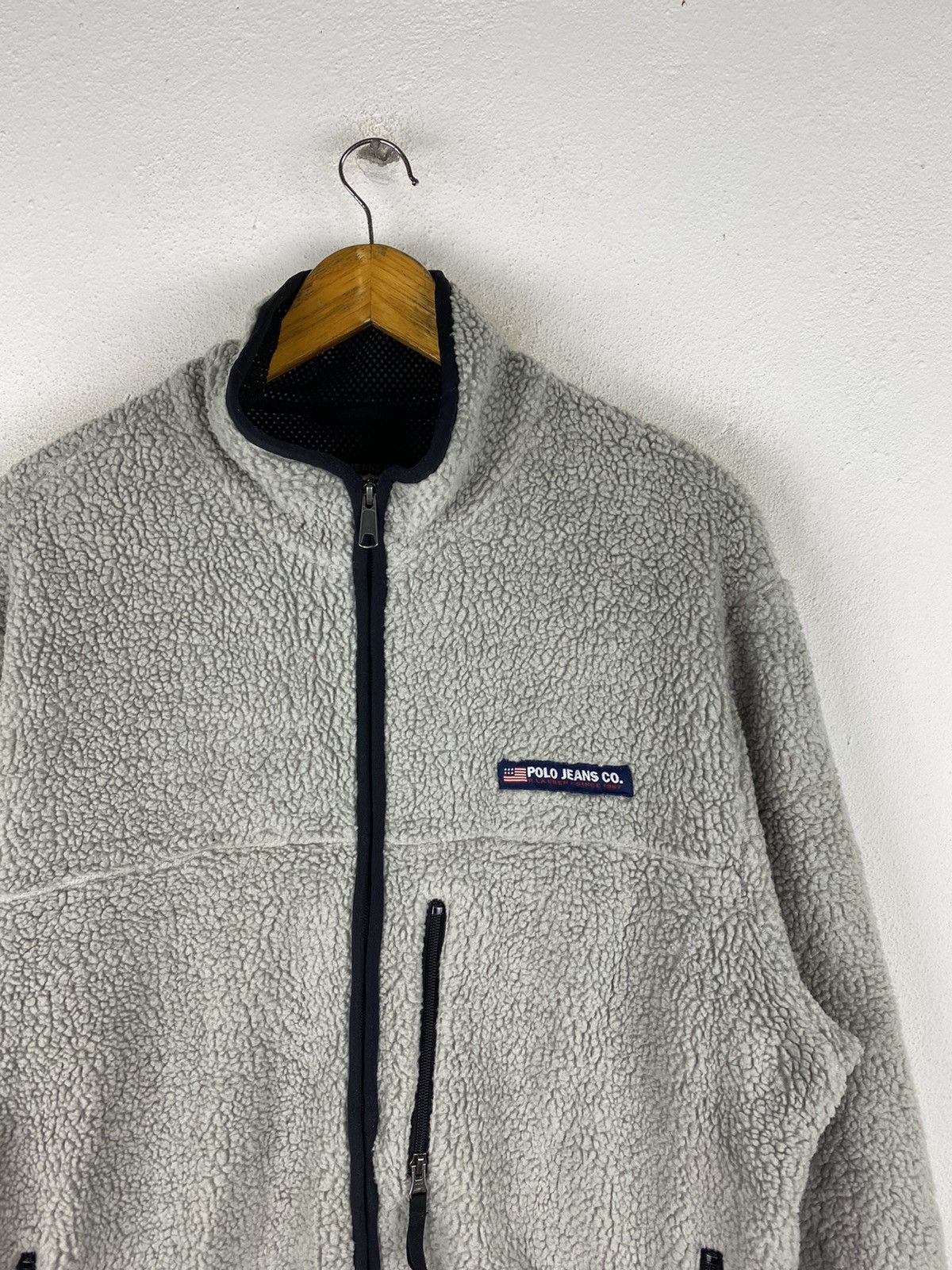 Ralph Lauren 🔥DHL SHIPPING🔥POLO JEANS BY RALPH LAUREN SHERLING JACKET Size US M / EU 48-50 / 2 - 6 Thumbnail