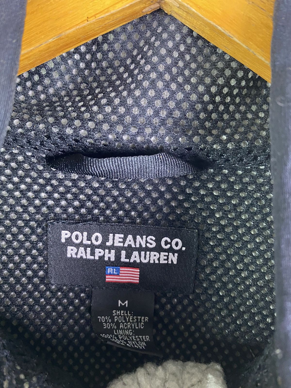 Ralph Lauren 🔥DHL SHIPPING🔥POLO JEANS BY RALPH LAUREN SHERLING JACKET Size US M / EU 48-50 / 2 - 8 Thumbnail