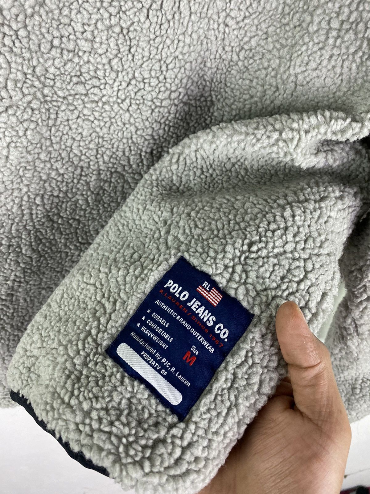 Ralph Lauren 🔥DHL SHIPPING🔥POLO JEANS BY RALPH LAUREN SHERLING JACKET Size US M / EU 48-50 / 2 - 7 Thumbnail
