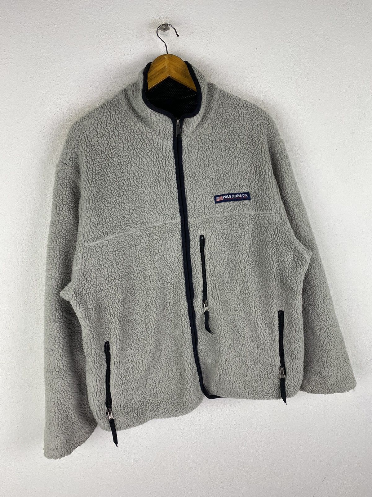 Ralph Lauren 🔥DHL SHIPPING🔥POLO JEANS BY RALPH LAUREN SHERLING JACKET Size US M / EU 48-50 / 2 - 3 Thumbnail