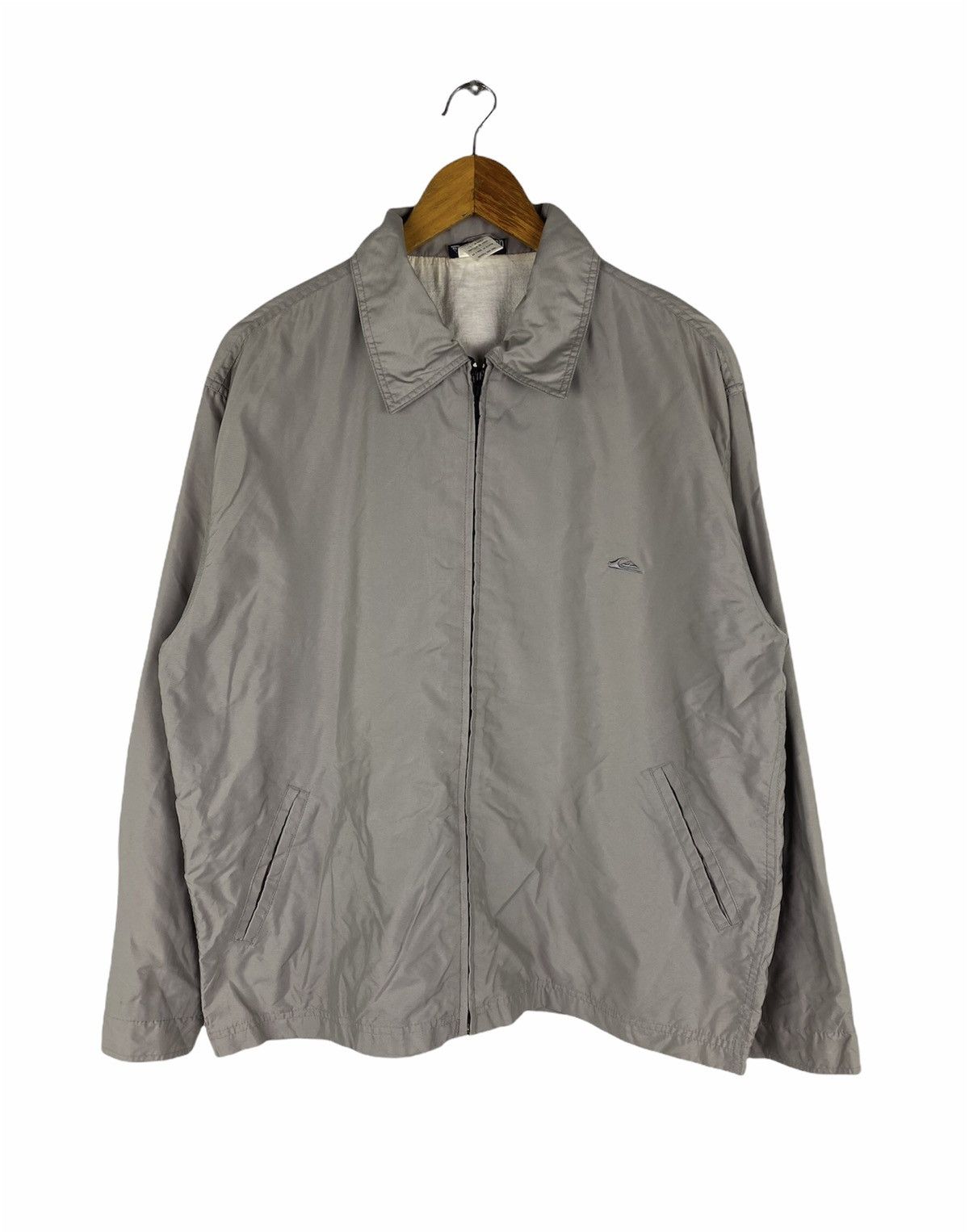 Quicksilver × Quiksilver 🔥SALE🔥QUICKSILVER ZIPPER JACKET VINTAGE STYLE Size US L / EU 52-54 / 3 - 1 Thumbnail