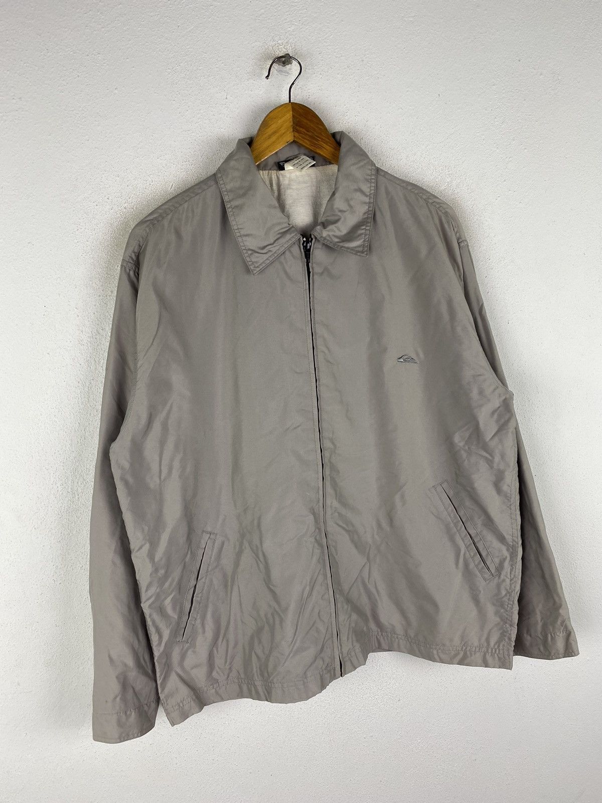 Quicksilver × Quiksilver 🔥SALE🔥QUICKSILVER ZIPPER JACKET VINTAGE STYLE Size US L / EU 52-54 / 3 - 3 Thumbnail