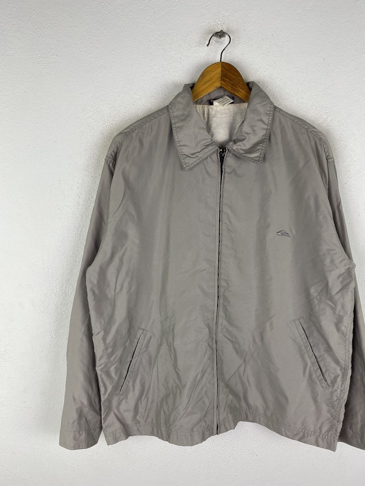 Quicksilver × Quiksilver 🔥SALE🔥QUICKSILVER ZIPPER JACKET VINTAGE STYLE Size US L / EU 52-54 / 3 - 4 Thumbnail