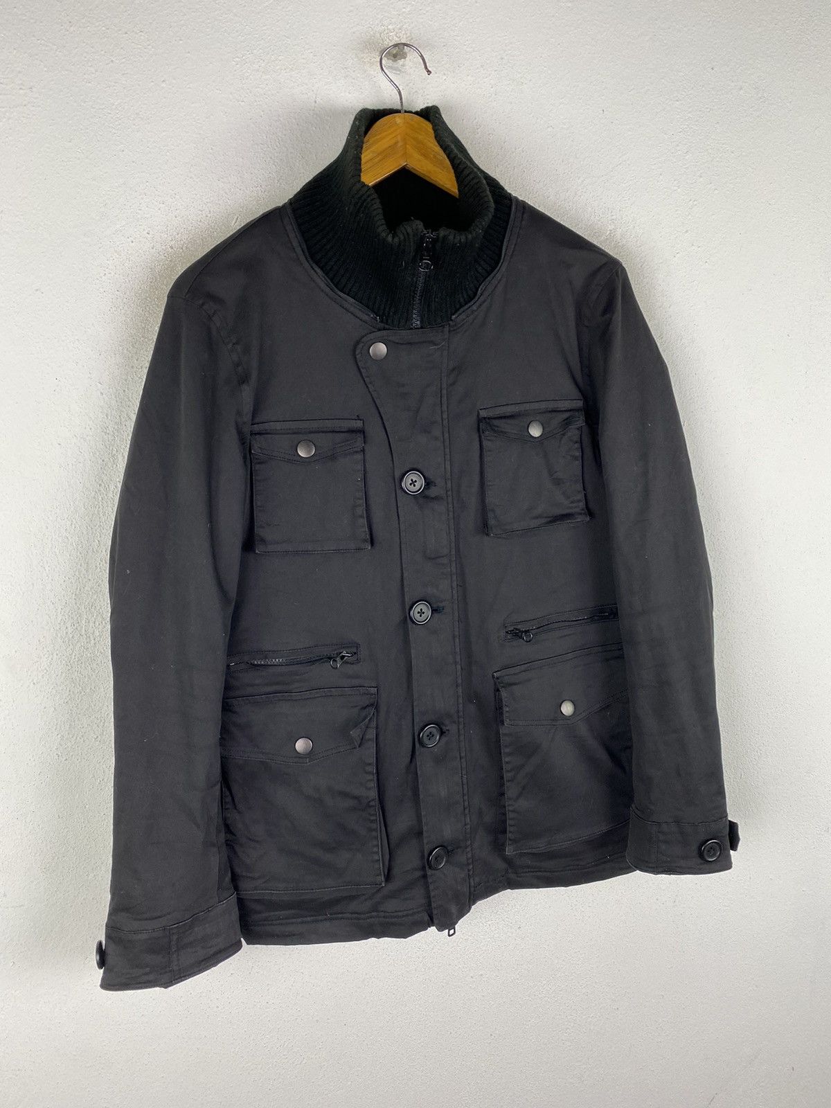 Designer × Japanese Brand 🔥DHL SHIPPING🔥9 CHAINS MULTIPOCKET JACKET MADE IN JAPAN Size US M / EU 48-50 / 2 - 3 Thumbnail