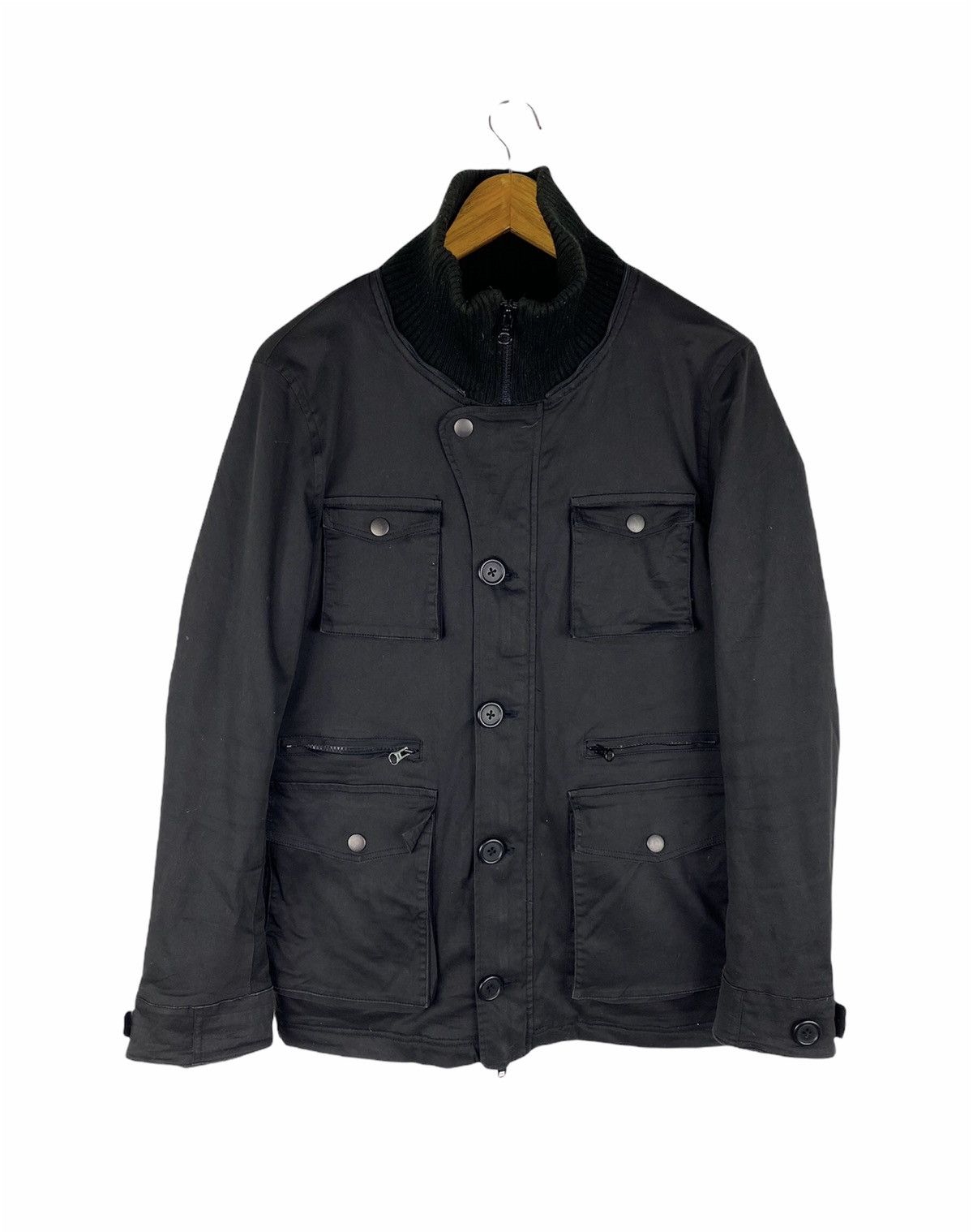 Designer × Japanese Brand 🔥DHL SHIPPING🔥9 CHAINS MULTIPOCKET JACKET MADE IN JAPAN Size US M / EU 48-50 / 2 - 1 Thumbnail