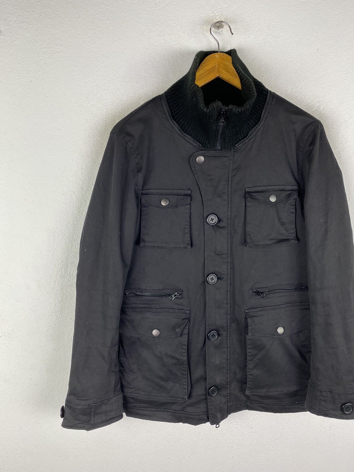 Designer × Japanese Brand 🔥DHL SHIPPING🔥9 CHAINS MULTIPOCKET JACKET MADE IN JAPAN Size US M / EU 48-50 / 2 - 4 Thumbnail