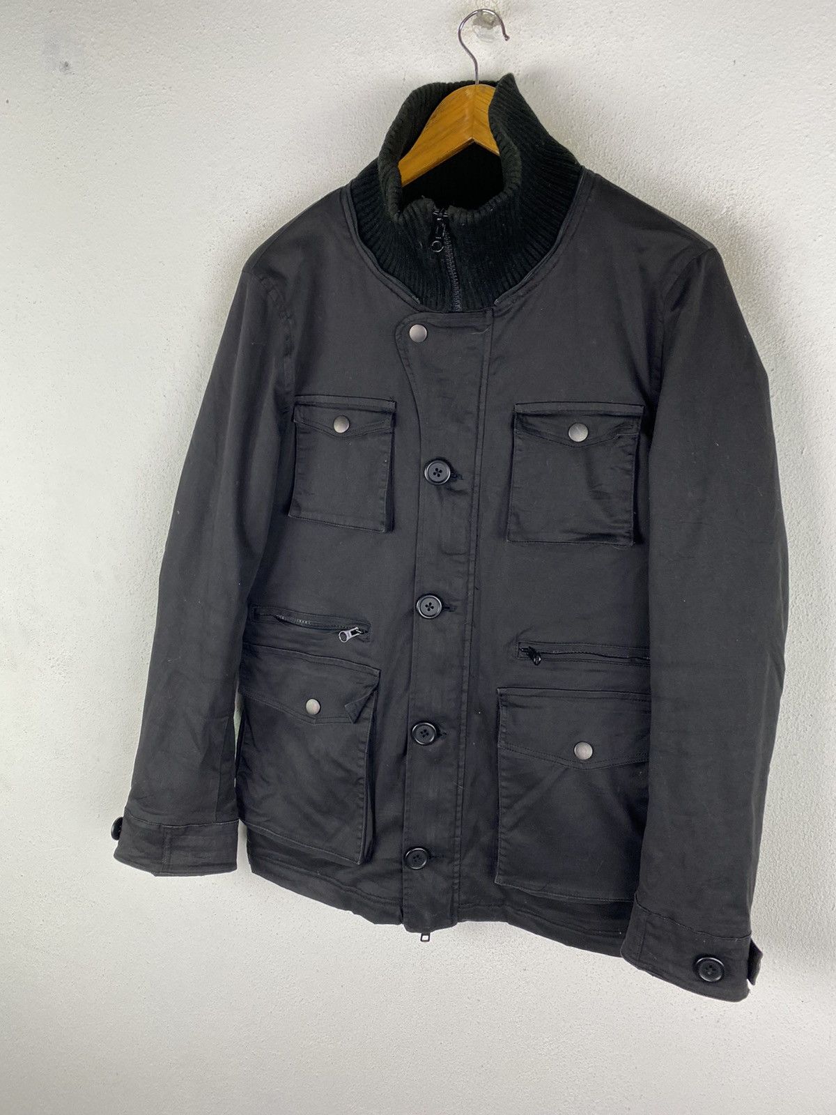 Designer × Japanese Brand 🔥DHL SHIPPING🔥9 CHAINS MULTIPOCKET JACKET MADE IN JAPAN Size US M / EU 48-50 / 2 - 5 Thumbnail
