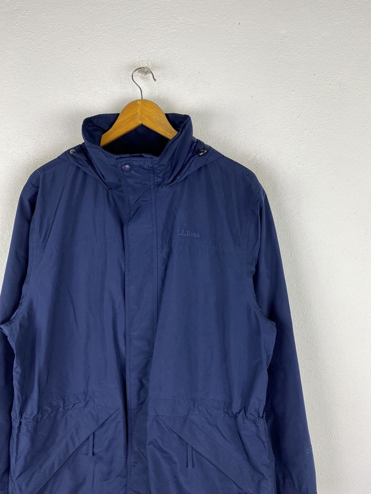 L.L. Bean 🔥DHL SHIPPING🔥L.L BEAN GORE-TEX RAINCOAT Size US L / EU 52-54 / 3 - 5 Thumbnail