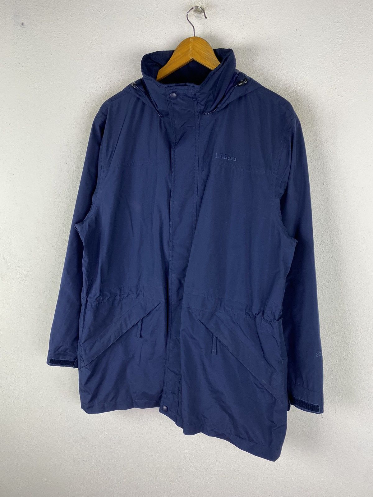 L.L. Bean 🔥DHL SHIPPING🔥L.L BEAN GORE-TEX RAINCOAT Size US L / EU 52-54 / 3 - 4 Thumbnail