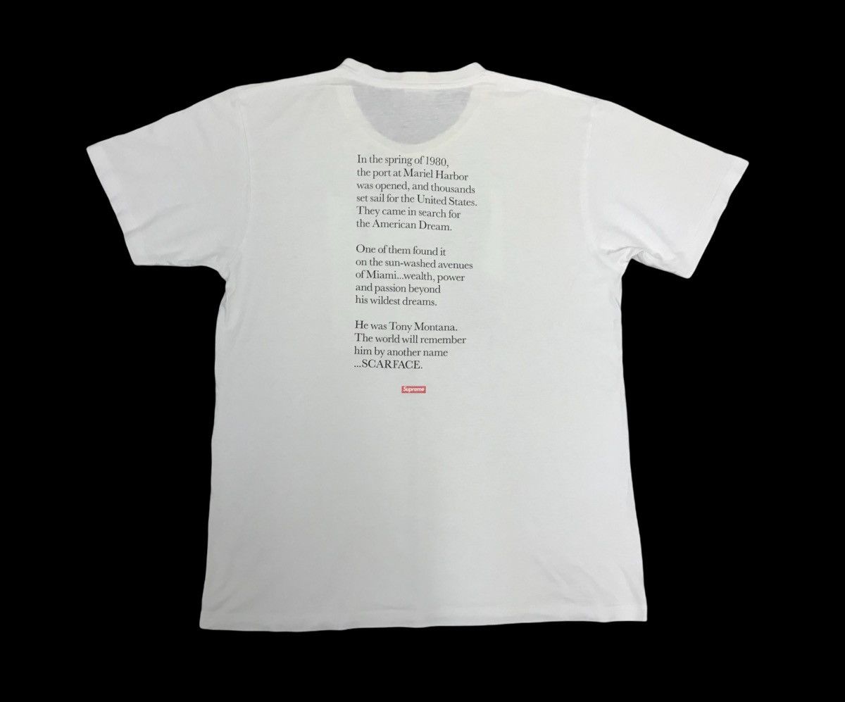 Supreme al pacino t shirt online