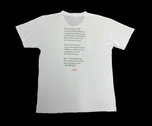 Supreme al pacino t hot sale shirt