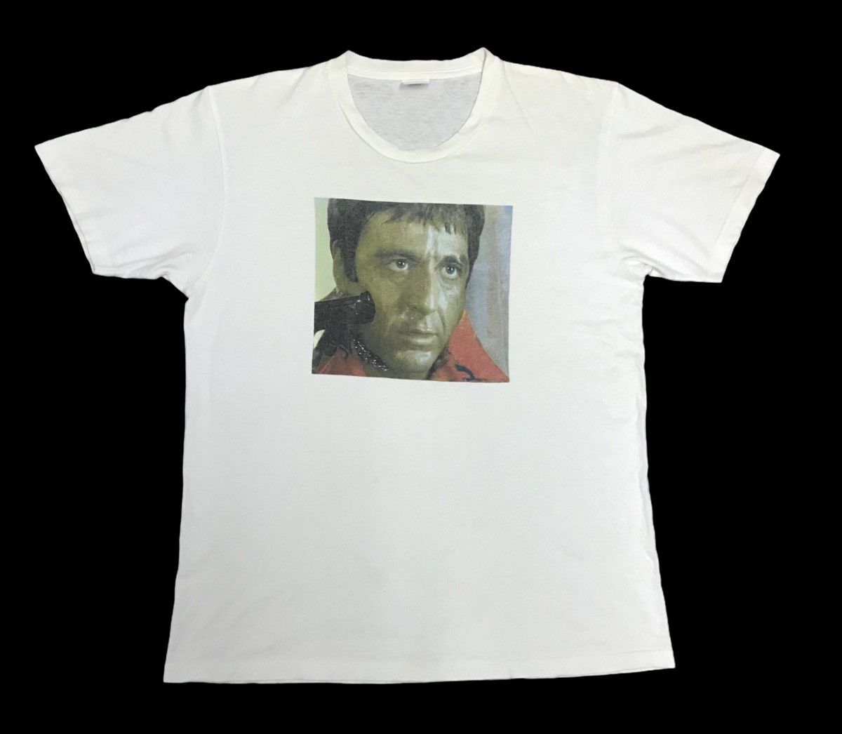 SUPREME FW17 Scarface Shower Tee Tony Montana Al Pacino M