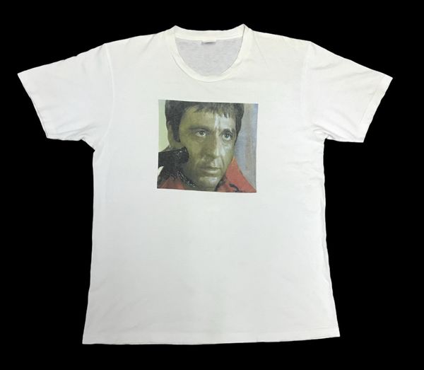 Tony montana outlet t shirt supreme