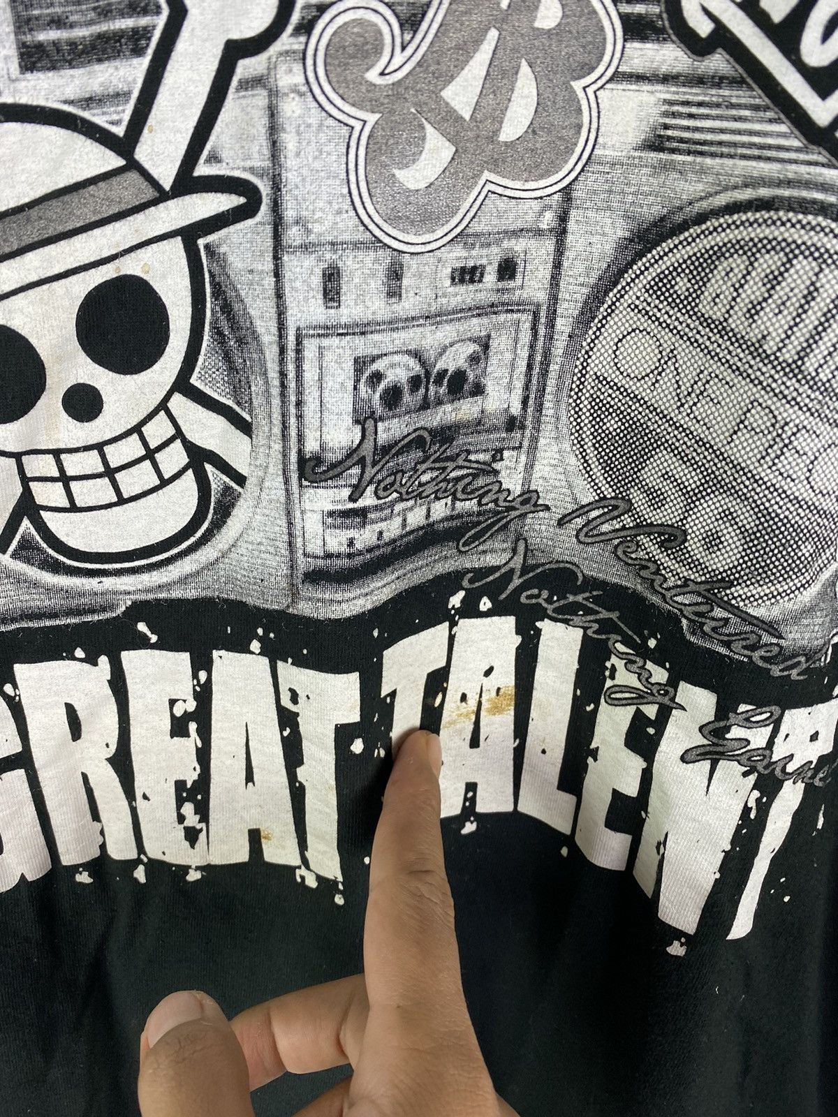 Anime × Japanese Brand × One Piece 🔥SALE🔥ONE PIECE X DDC SHIRTS GREAT TALENT Size US M / EU 48-50 / 2 - 7 Thumbnail