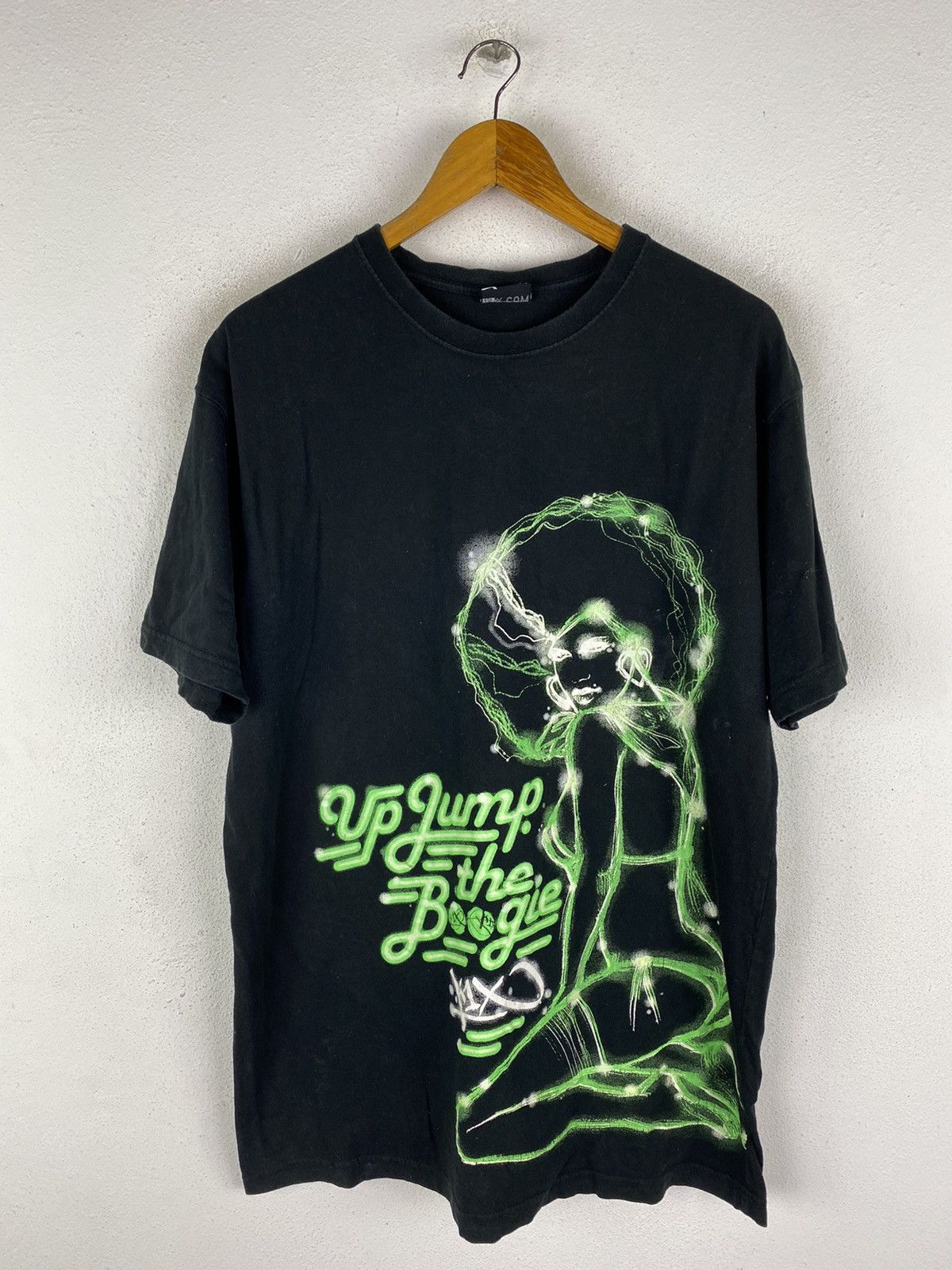 Other Vintage K1X “Up Jump The Boogie” Graphic T-Shirt Streetwear Size US L / EU 52-54 / 3 - 4 Thumbnail