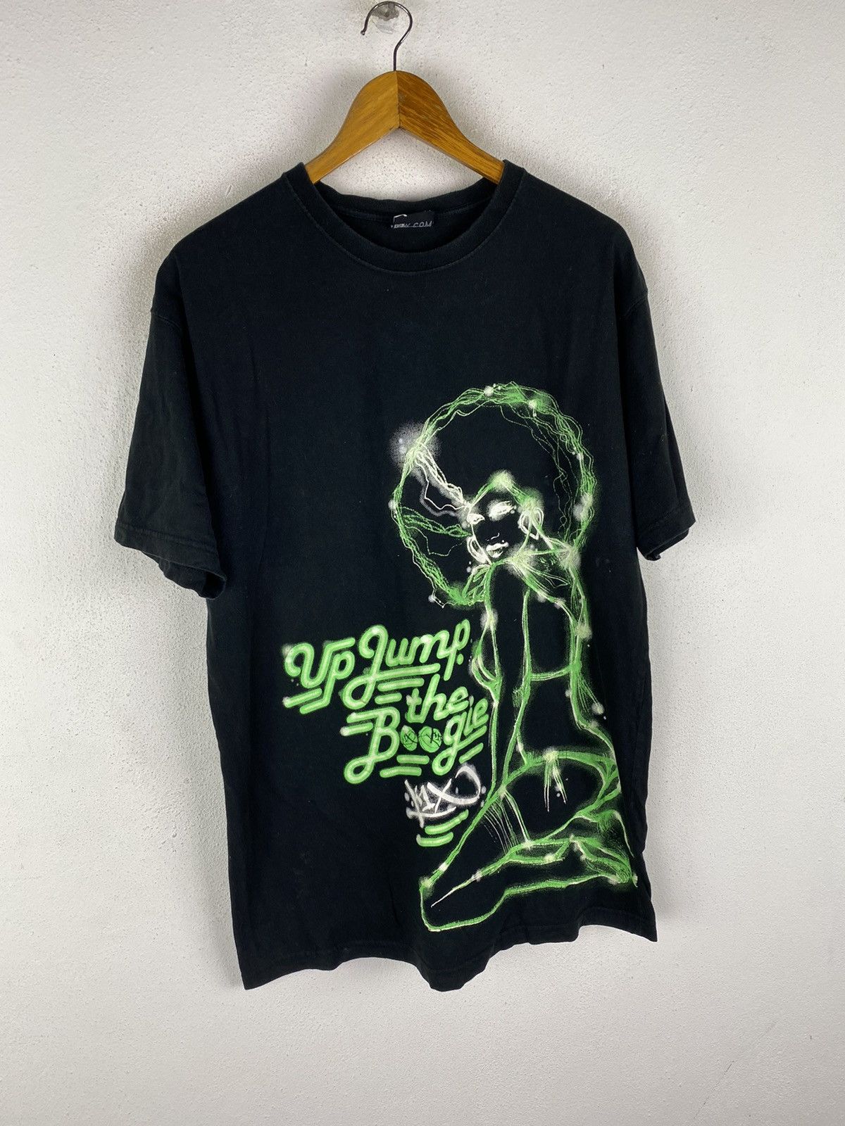 Other Vintage K1X “Up Jump The Boogie” Graphic T-Shirt Streetwear Size US L / EU 52-54 / 3 - 3 Thumbnail