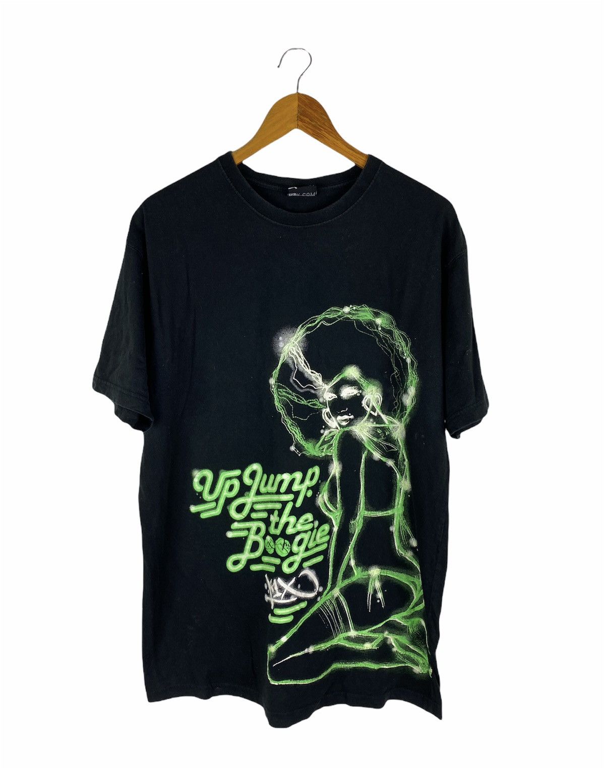 Other Vintage K1X “Up Jump The Boogie” Graphic T-Shirt Streetwear Size US L / EU 52-54 / 3 - 1 Thumbnail