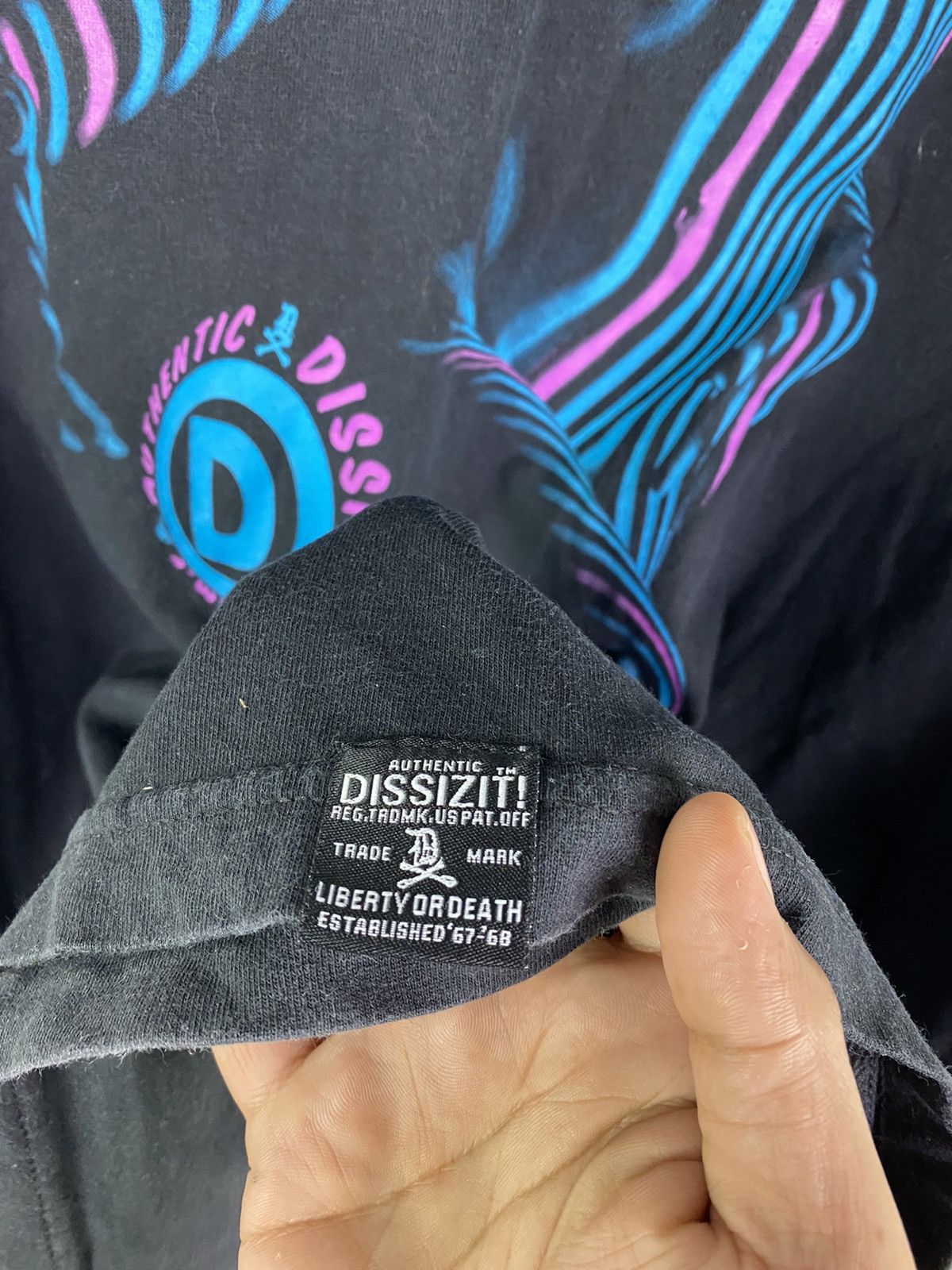 Dissizit 🔥SALE🔥DISAIZIT! DOPE STREET FASHION STYLE SHIRTS Size US XL / EU 56 / 4 - 5 Thumbnail