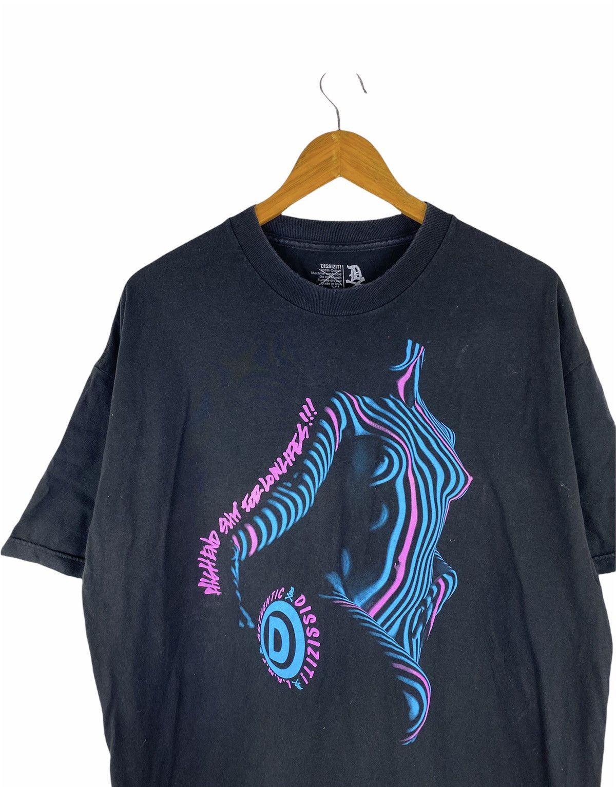 Dissizit 🔥SALE🔥DISAIZIT! DOPE STREET FASHION STYLE SHIRTS Size US XL / EU 56 / 4 - 2 Thumbnail
