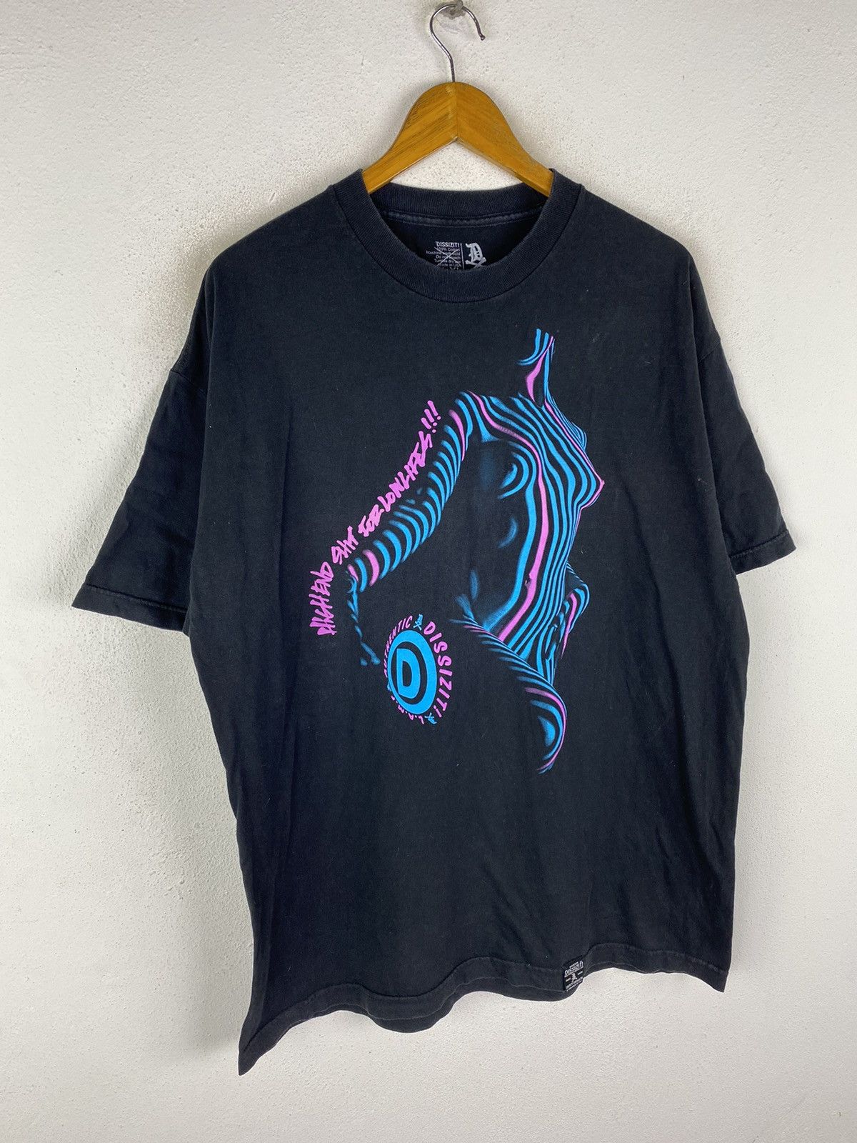 Dissizit 🔥SALE🔥DISAIZIT! DOPE STREET FASHION STYLE SHIRTS Size US XL / EU 56 / 4 - 4 Thumbnail