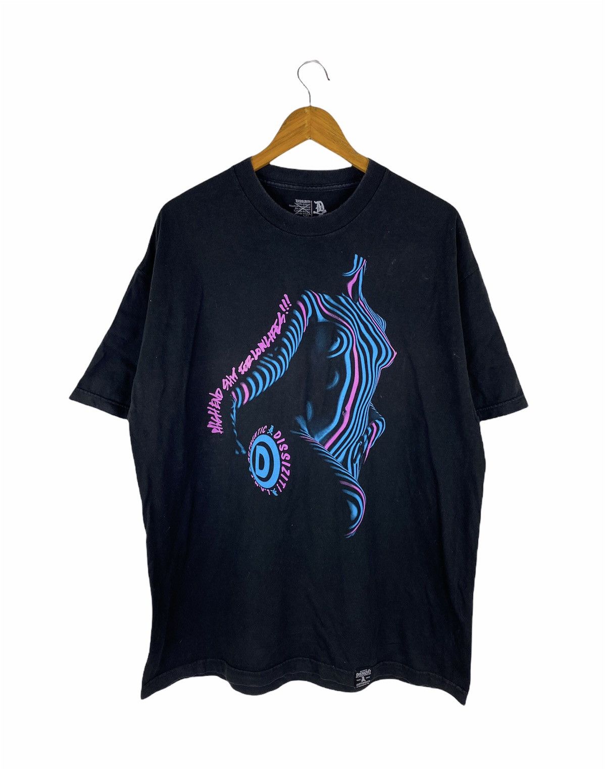 Dissizit 🔥SALE🔥DISAIZIT! DOPE STREET FASHION STYLE SHIRTS Size US XL / EU 56 / 4 - 1 Thumbnail