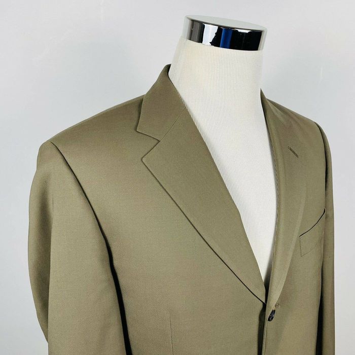 Hugo Boss Hugo Boss 38R Einstein Sigma Sport Coat Biege 100 Wool Grailed