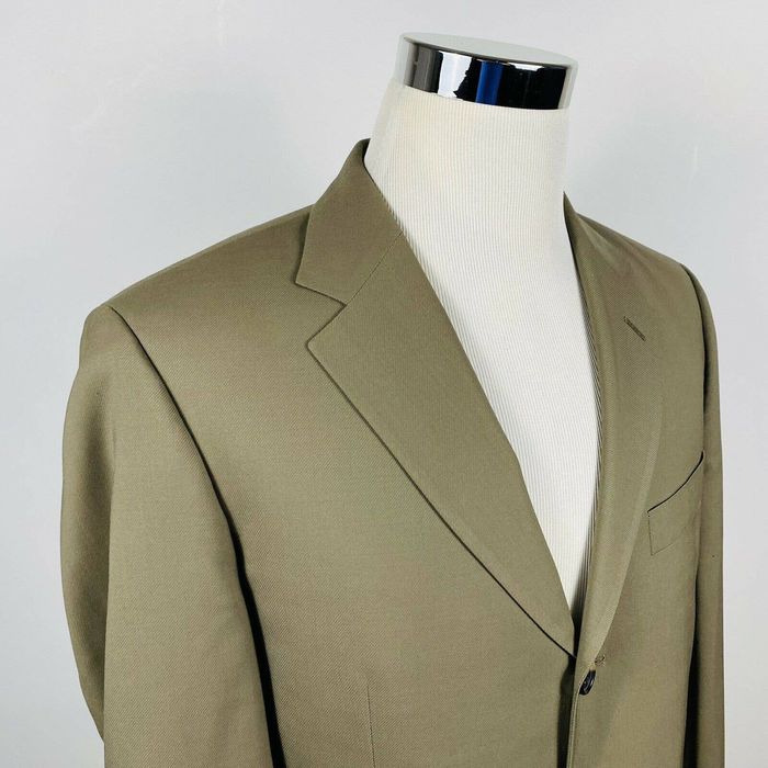 Hugo Boss Hugo Boss 38R Einstein Sigma Sport Coat Biege 100% Wool | Grailed