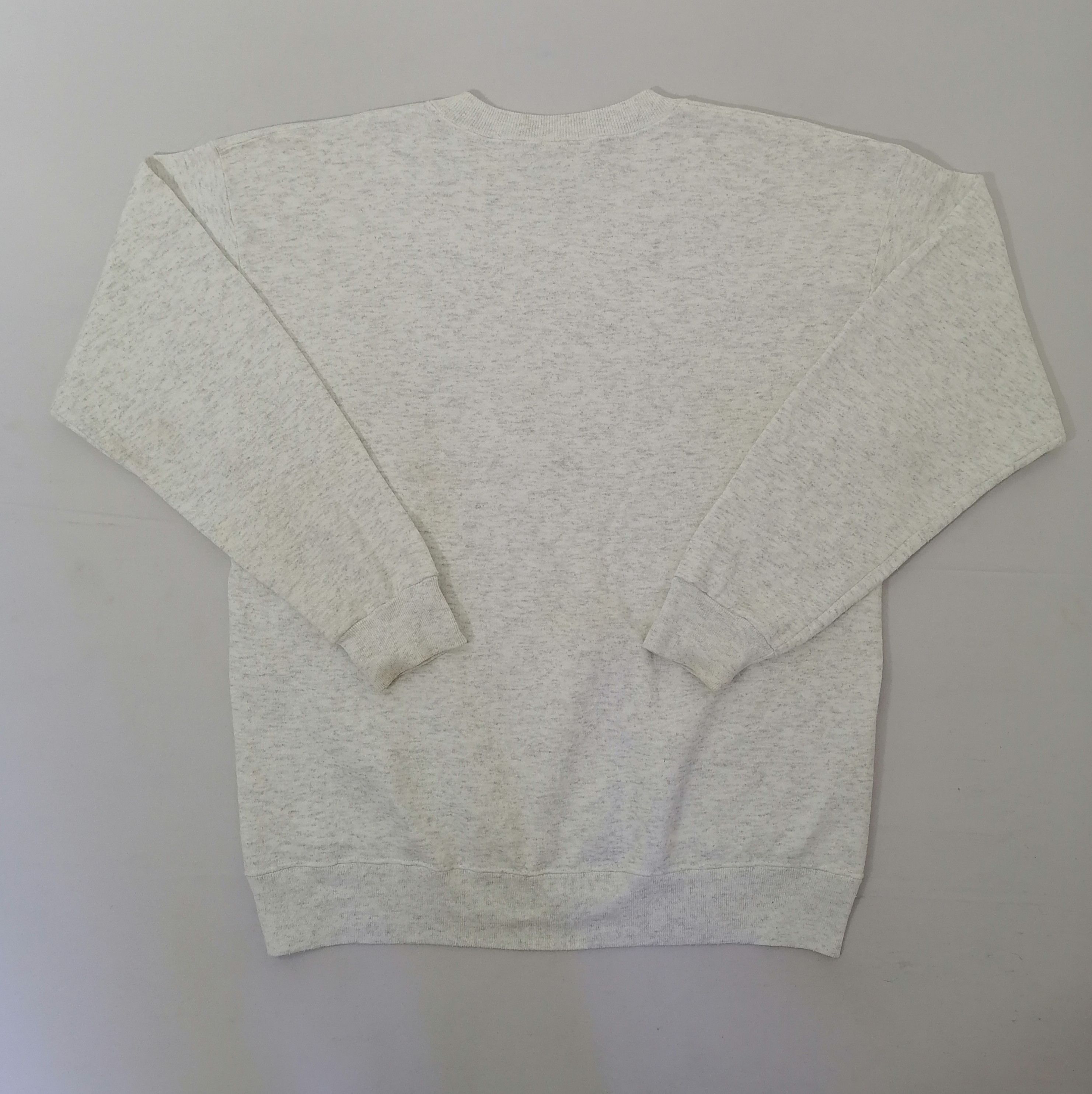 NHL × Nutmeg × Vintage Vintage Minnesota Moose Hockey Sweatshirt Size US XL / EU 56 / 4 - 4 Thumbnail