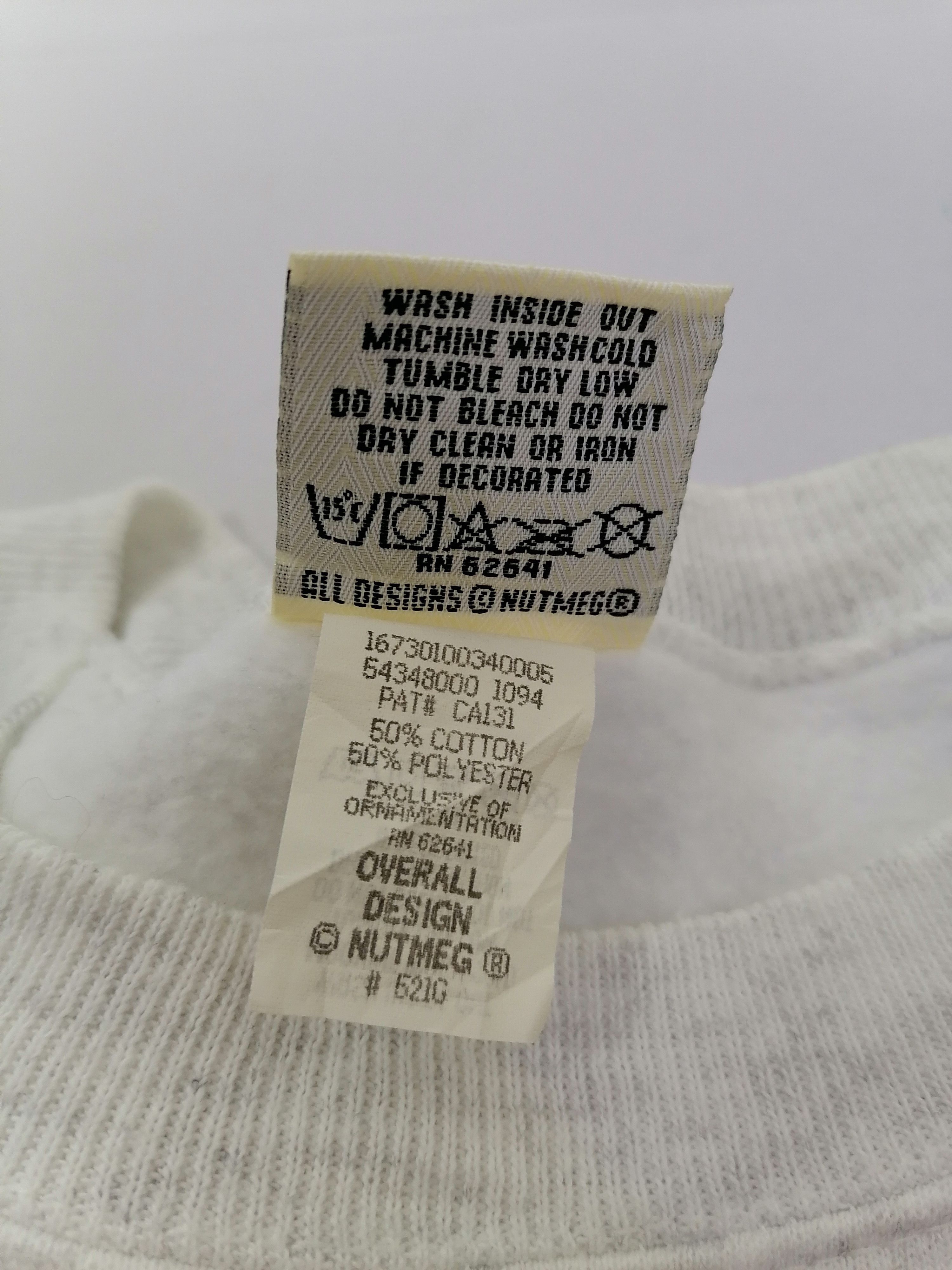 NHL × Nutmeg × Vintage Vintage Minnesota Moose Hockey Sweatshirt Size US XL / EU 56 / 4 - 6 Thumbnail