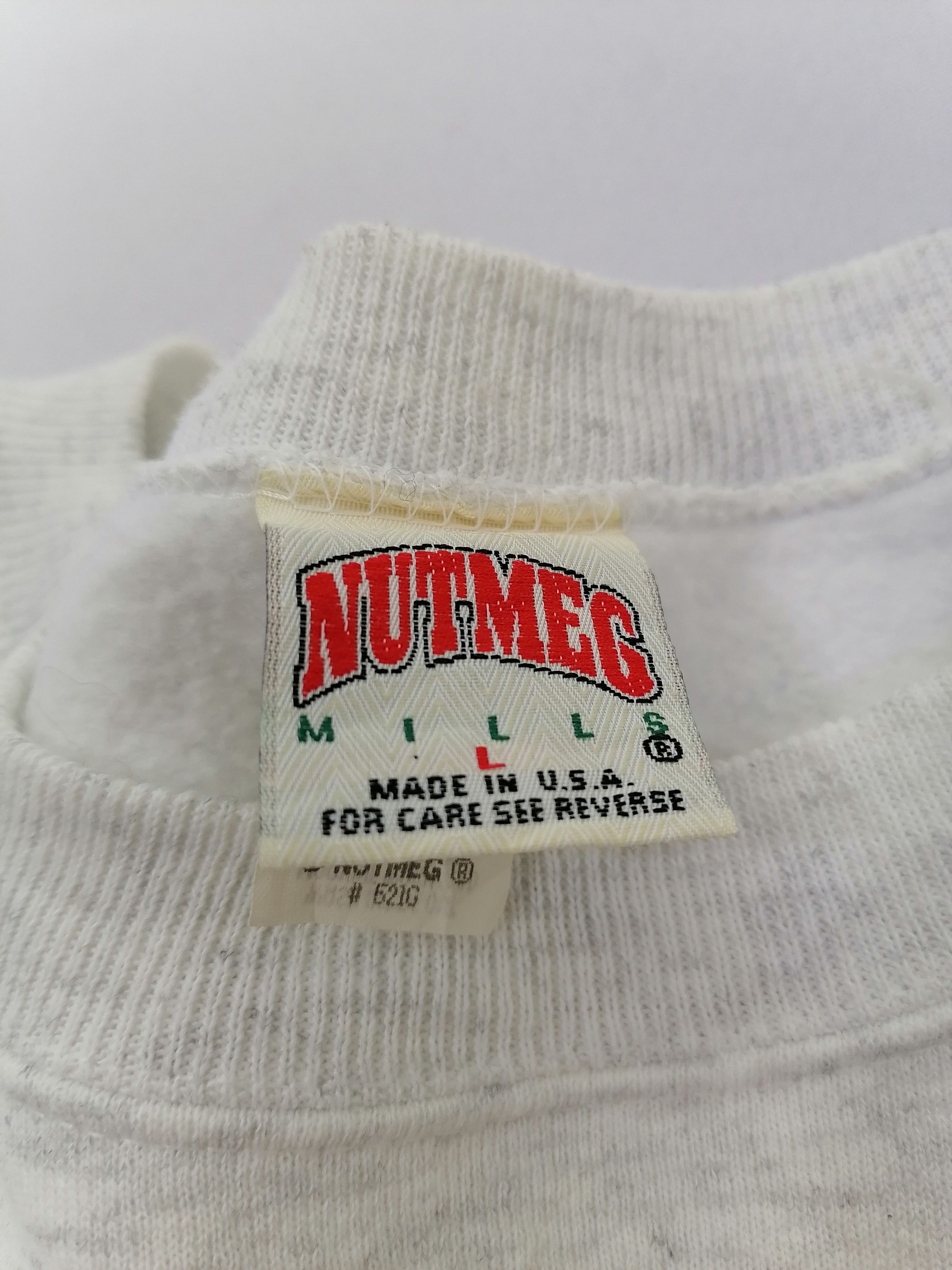 NHL × Nutmeg × Vintage Vintage Minnesota Moose Hockey Sweatshirt Size US XL / EU 56 / 4 - 5 Thumbnail