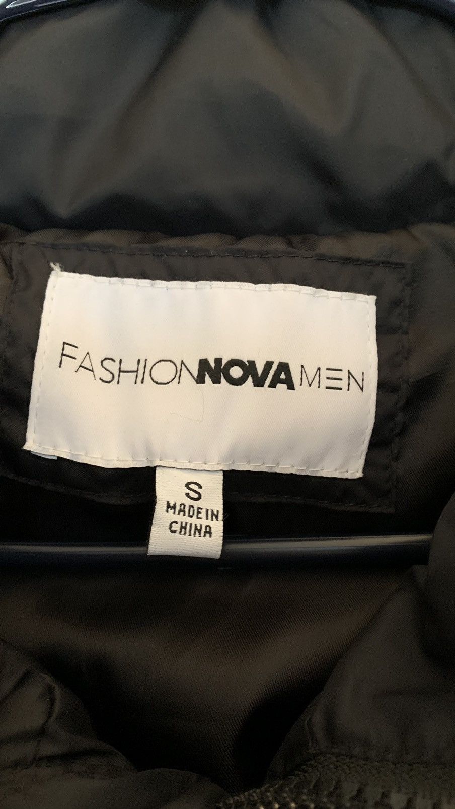 Other FashionNova Mens Black Puffer Jacket Size US S / EU 44-46 / 1 - 2 Thumbnail