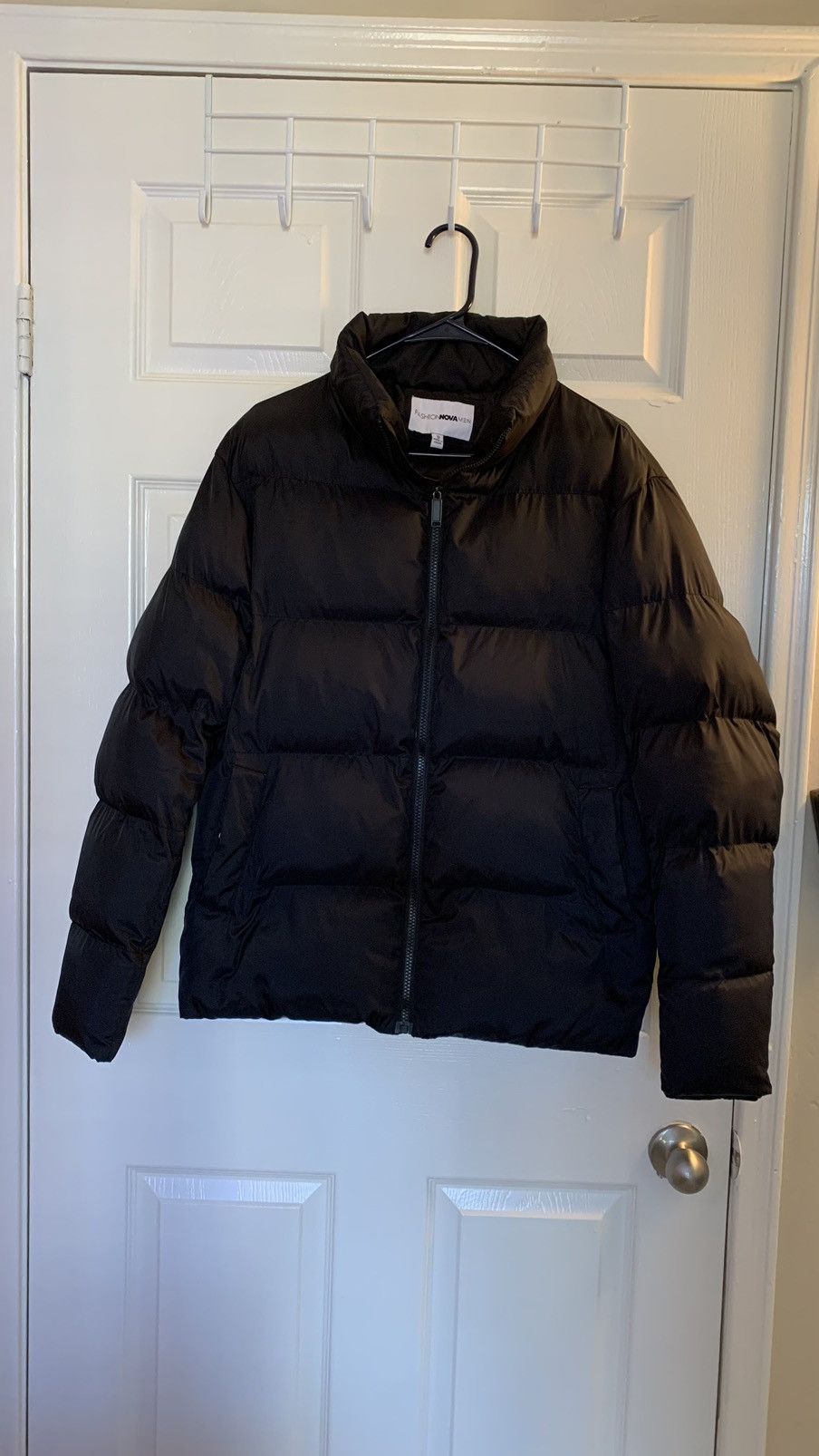 Other FashionNova Mens Black Puffer Jacket Size US S / EU 44-46 / 1 - 1 Thumbnail