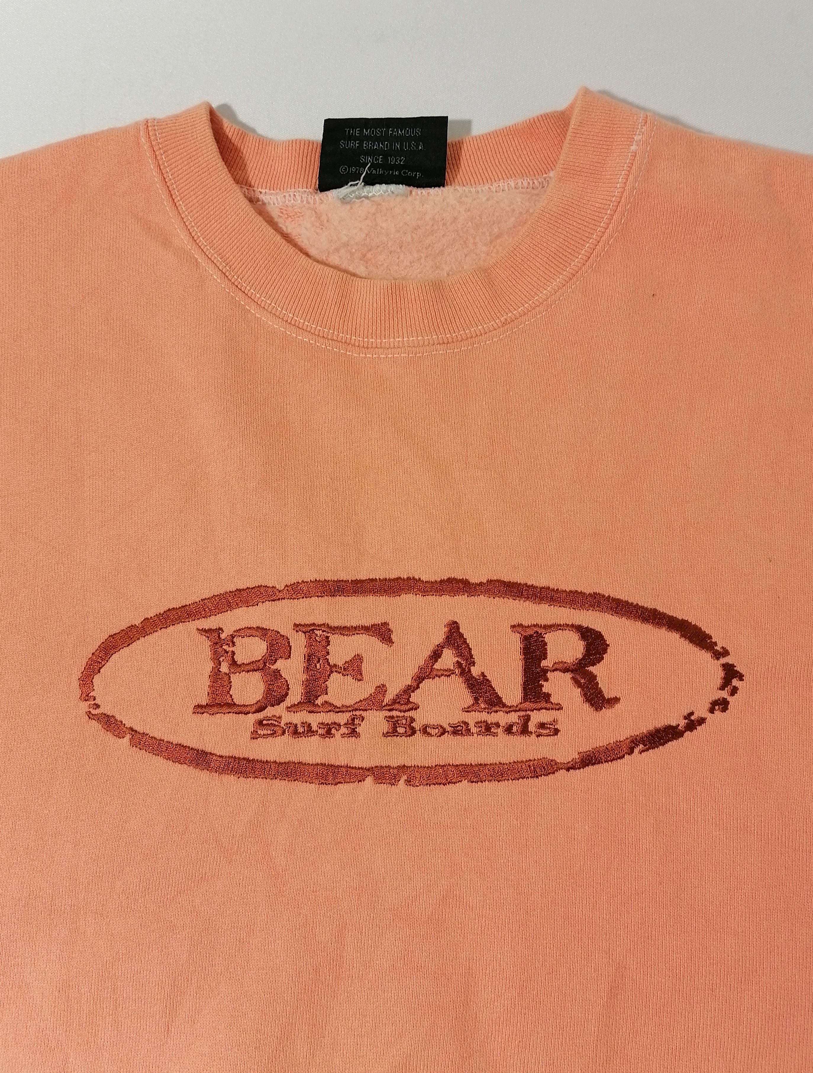 Vintage Bear Surf Boards Sweatshirts Size US XL / EU 56 / 4 - 3 Thumbnail
