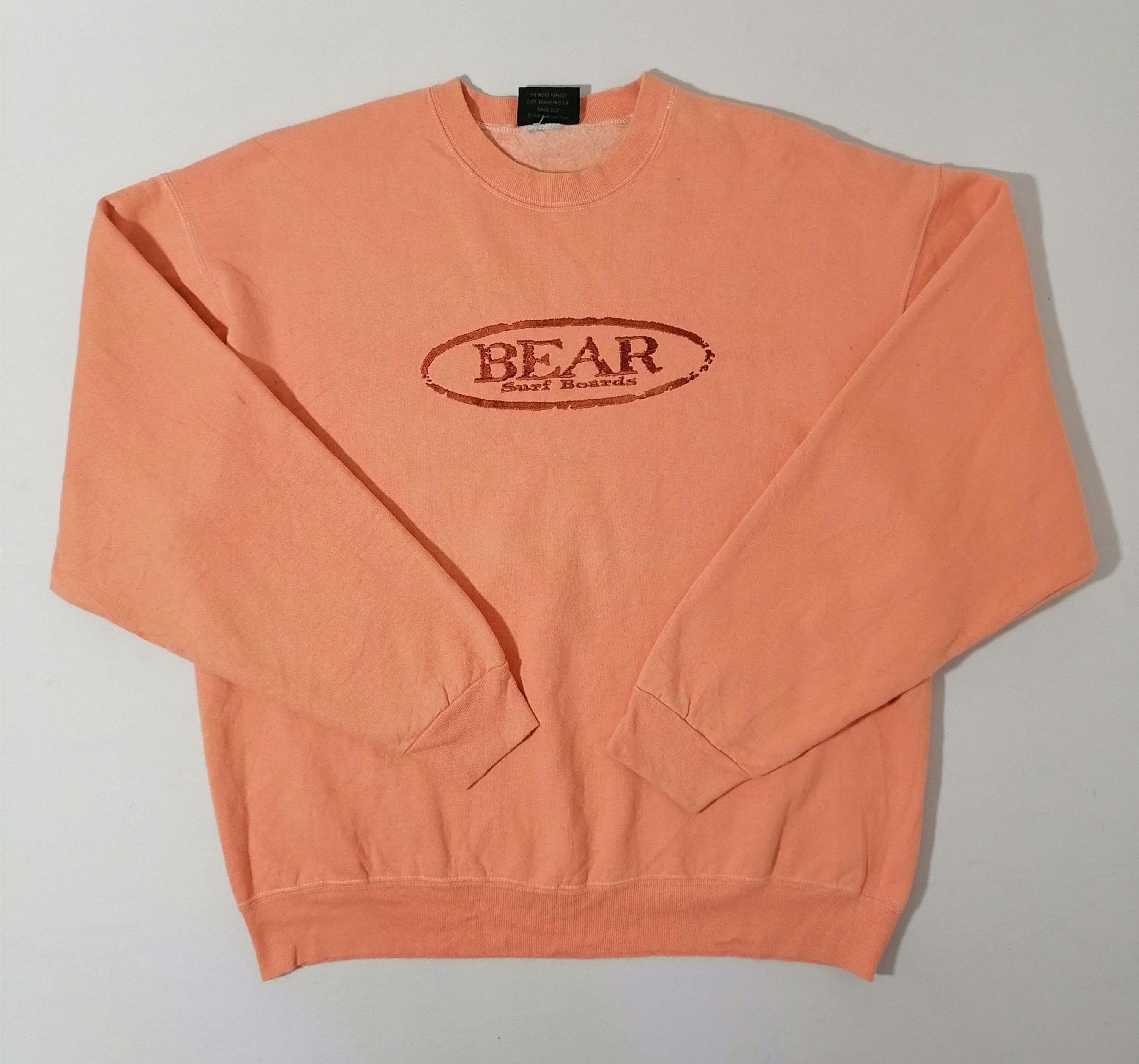 Vintage Bear Surf Boards Sweatshirts Size US XL / EU 56 / 4 - 1 Thumbnail