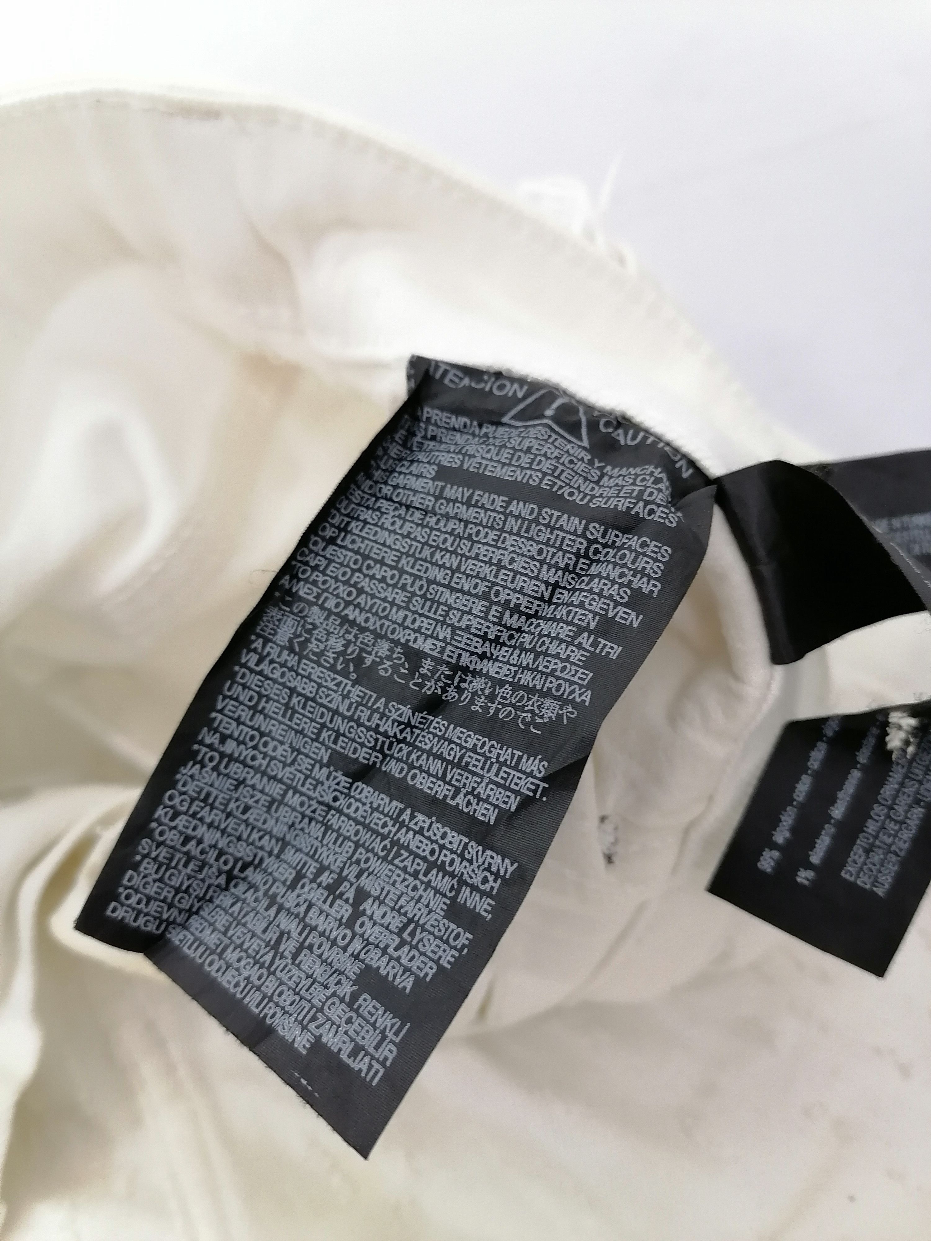 Zara Zara Man Flowers White Jeans Size US 30 / EU 46 - 7 Thumbnail
