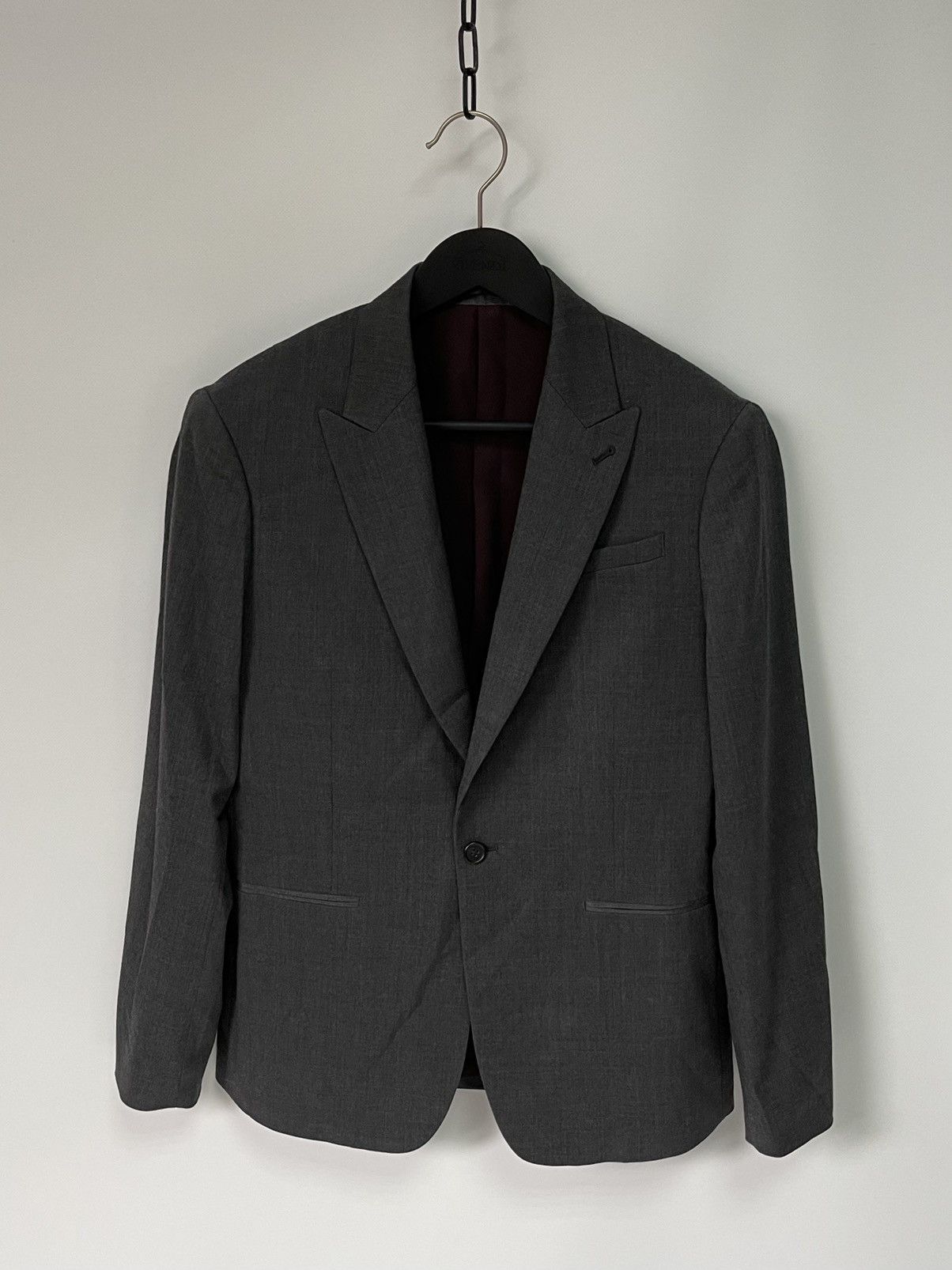 Allsaints Allsaints Monogram Blazer One Button Grey | Grailed