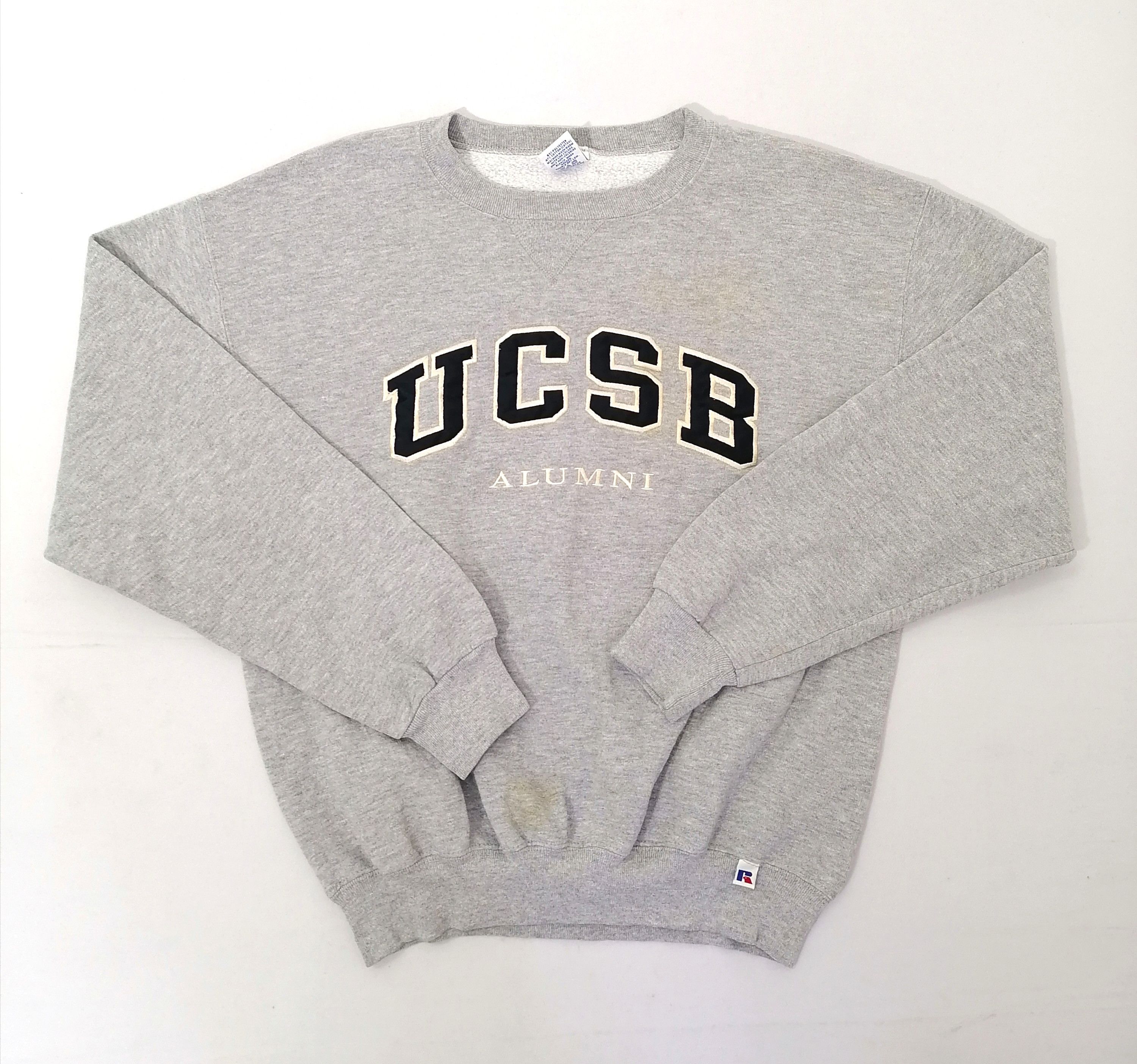 Russell Athletic UCSB Alumni Embroidered Sweatshirt Size US M / EU 48-50 / 2 - 1 Thumbnail