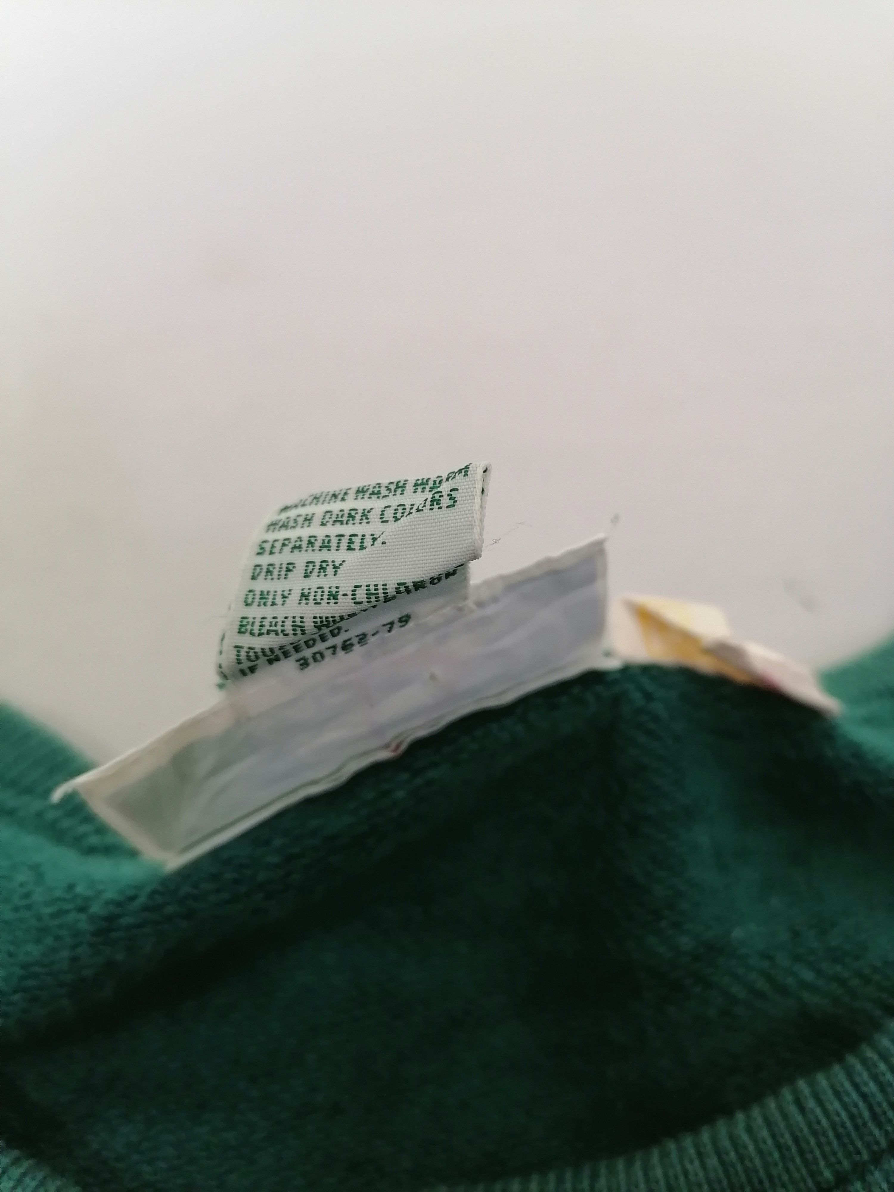 Lacoste × Vintage Lacoste Embroidered Box Logo Sweatshirt Size US L / EU 52-54 / 3 - 5 Thumbnail